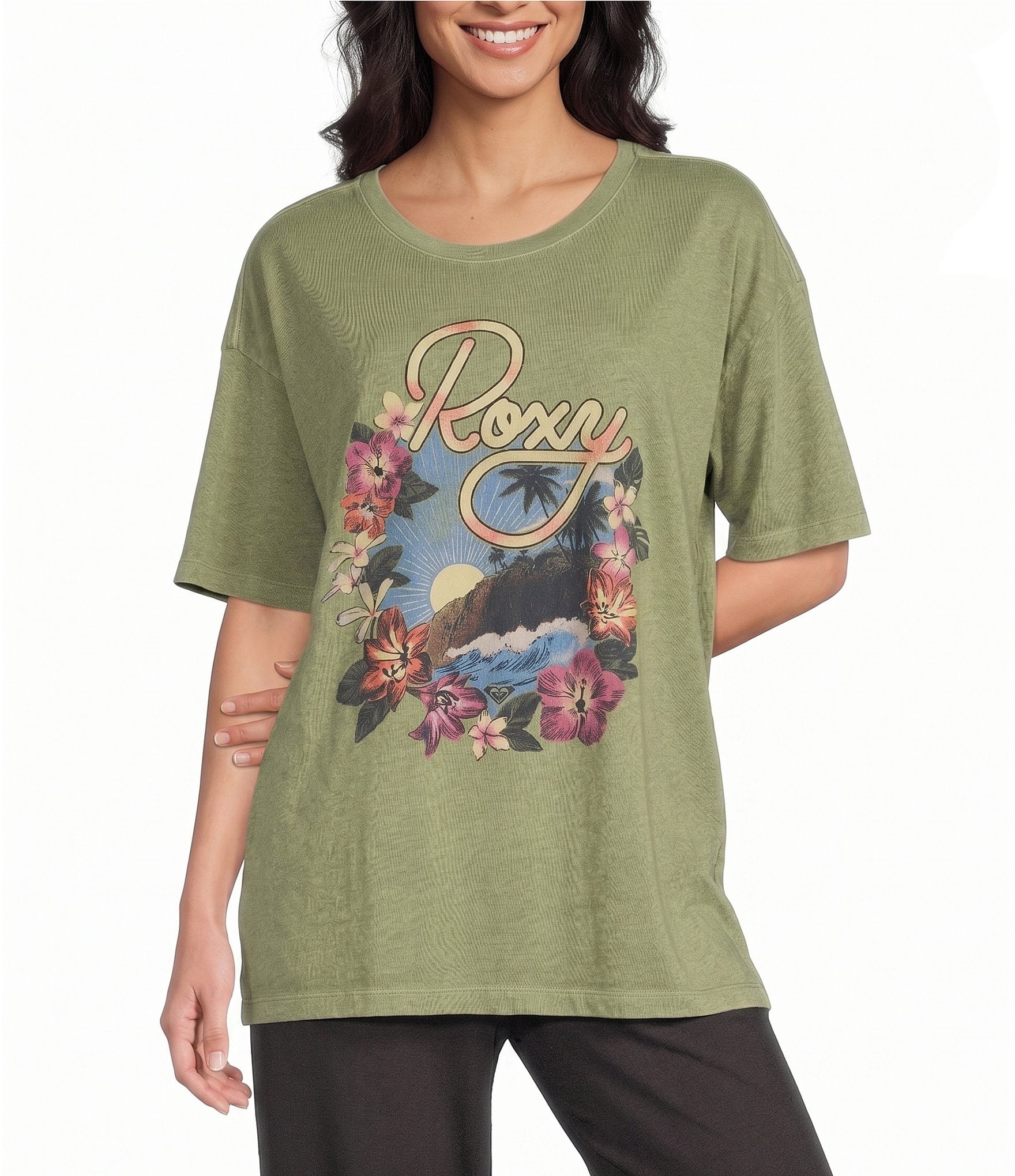 Roxy Surfin Short Sleeve T-Shirt