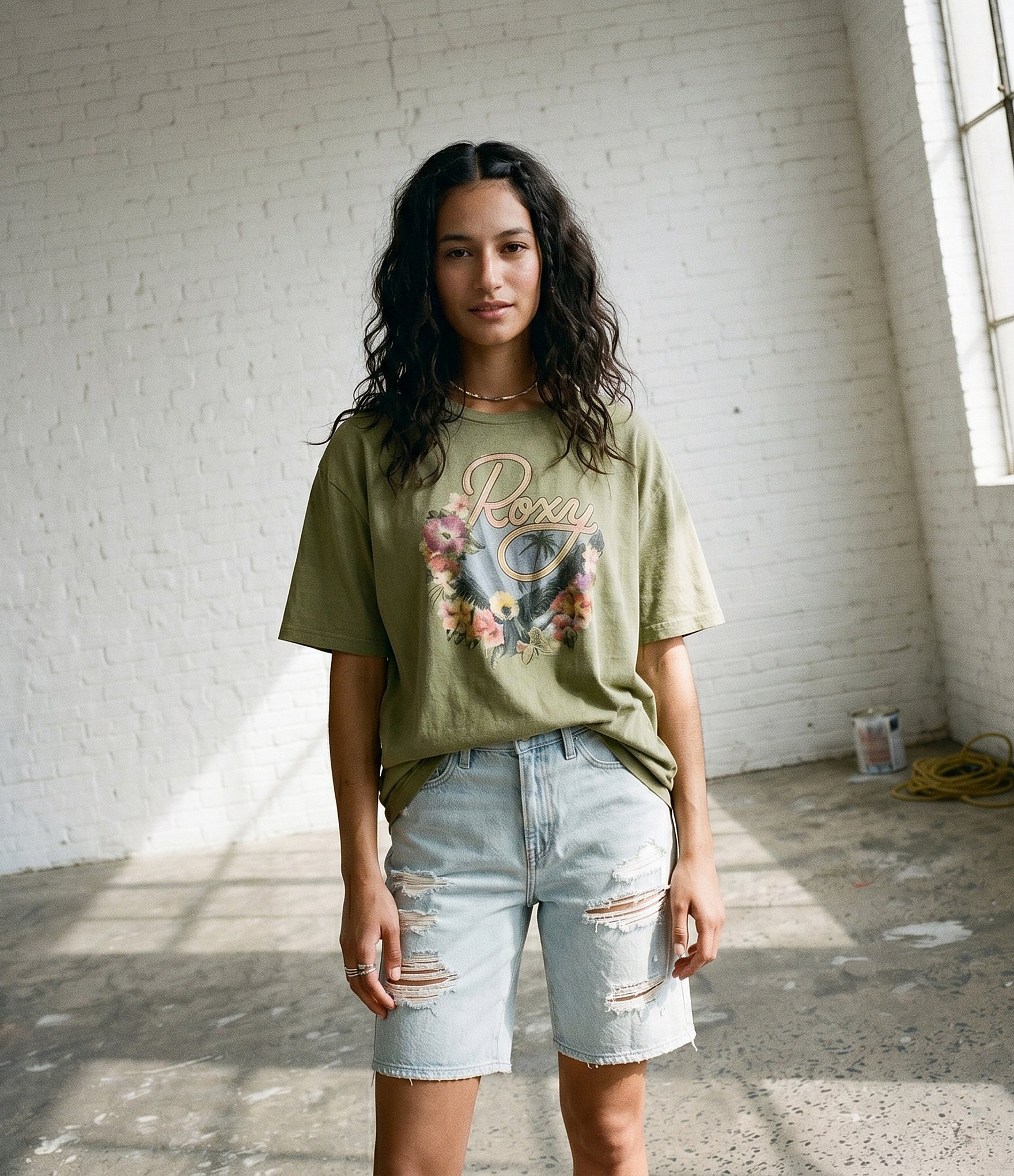 Roxy Surfin Short Sleeve T-Shirt