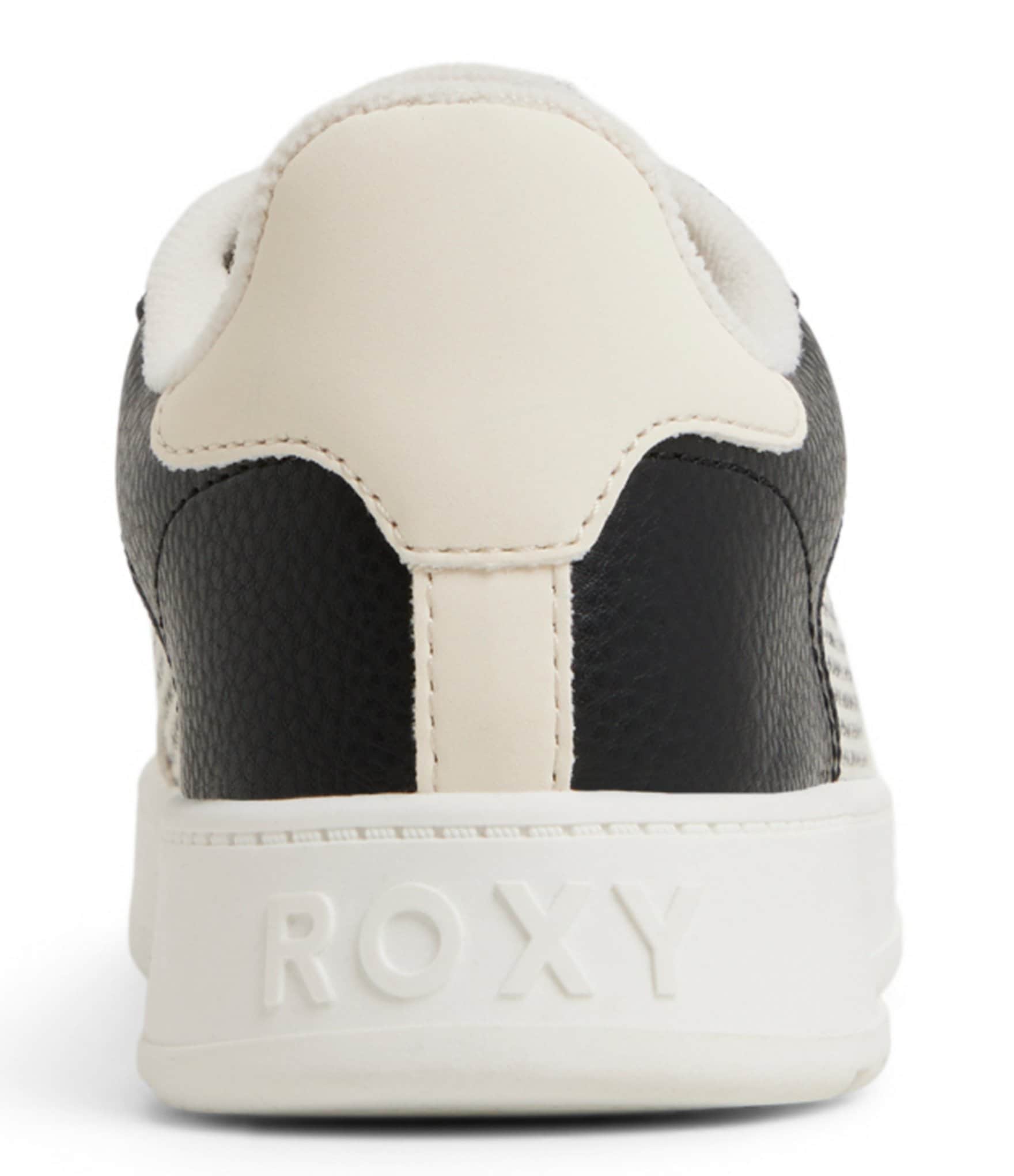 Roxy Vivianne Woven Textile Lace Up Sneakers