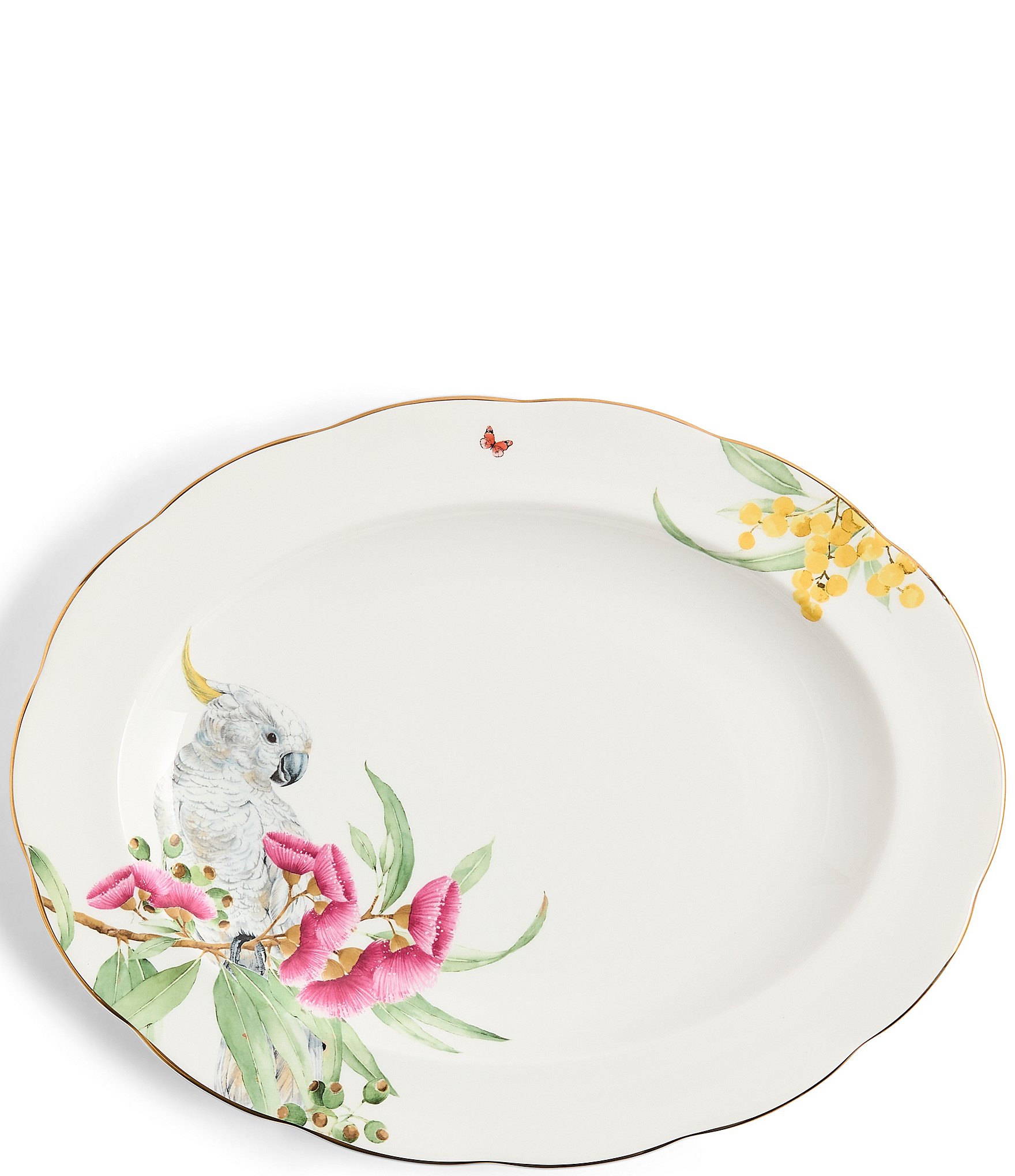 Royal Albert Miranda Kerr Australiana Serving Platter - 13-in