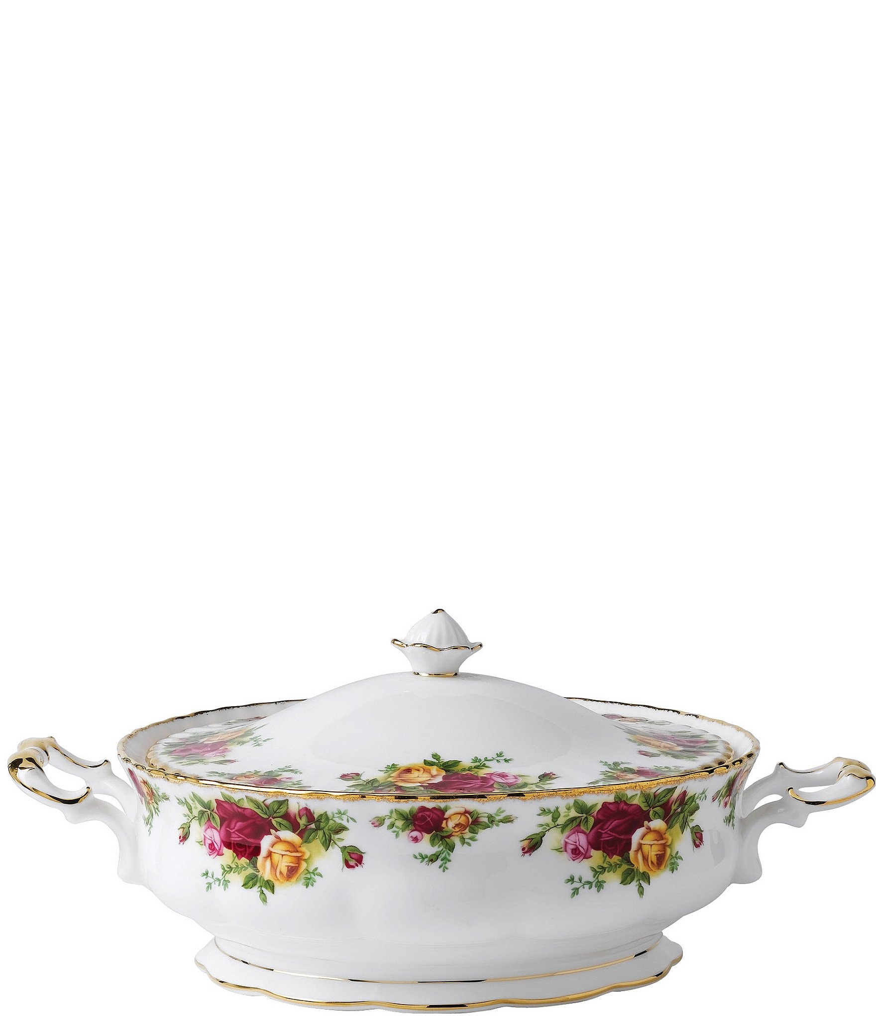 Old country rose outlet dishes