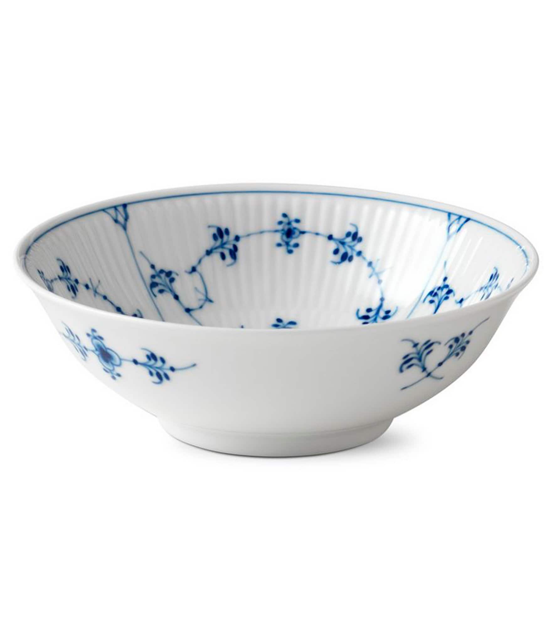 Royal Copenhagen Blue Fluted Plain Cereal Bowl | Dillard's