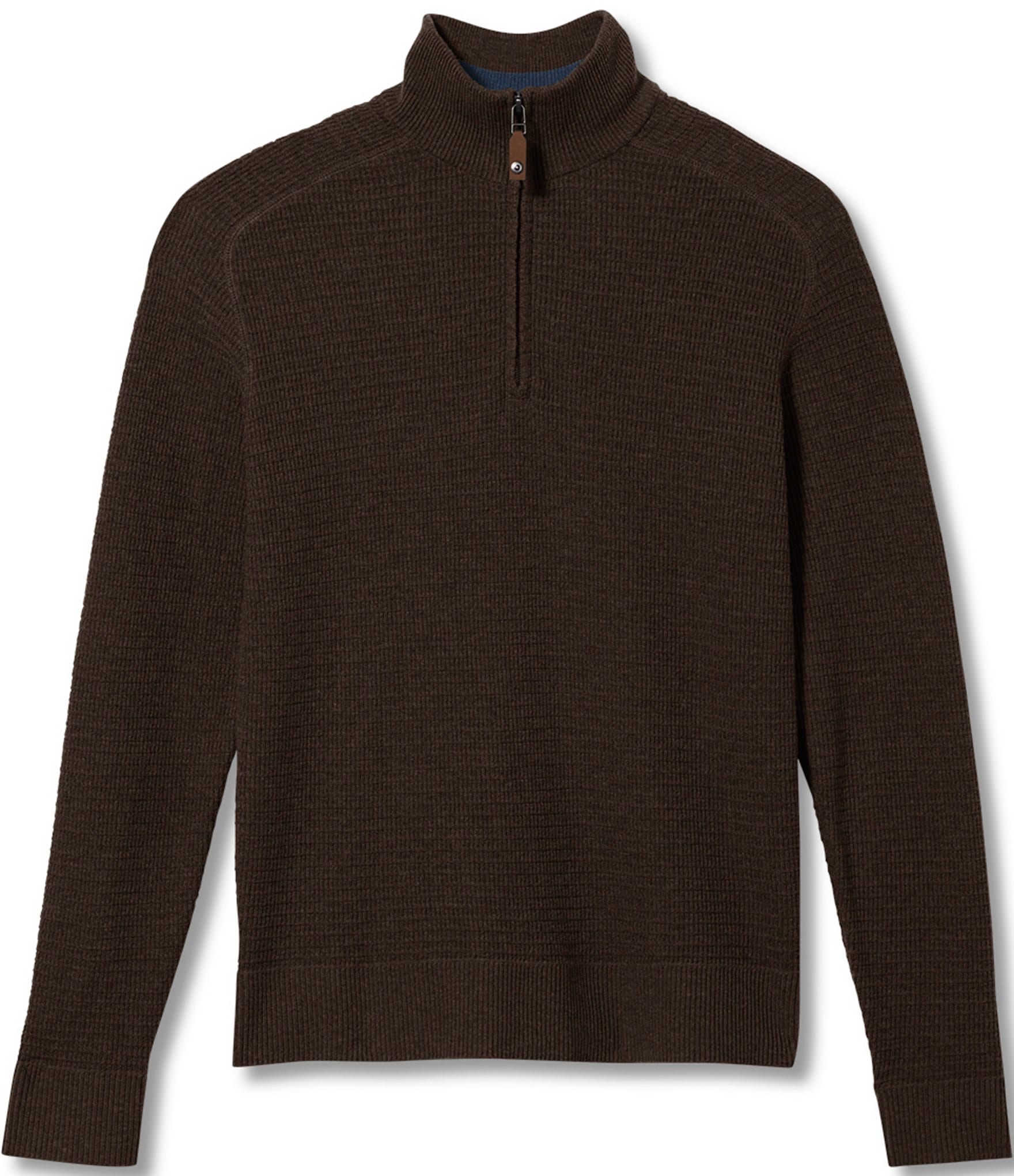 mens brown pullover sweater