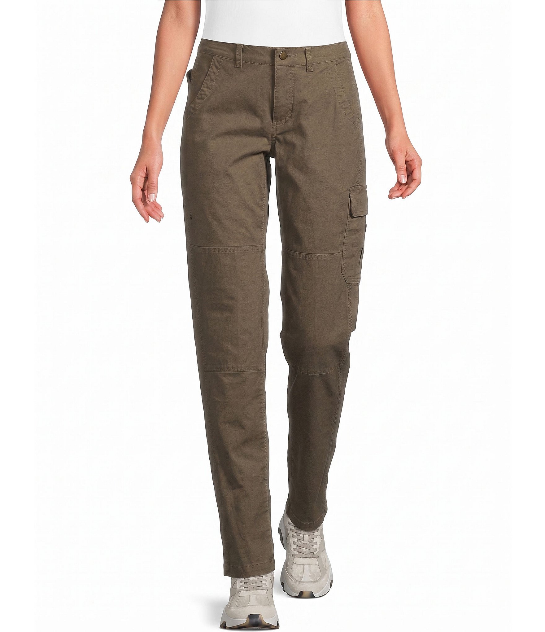 Royal Robbins Enduro Stretch Canvas Mid Rise Utility Pants