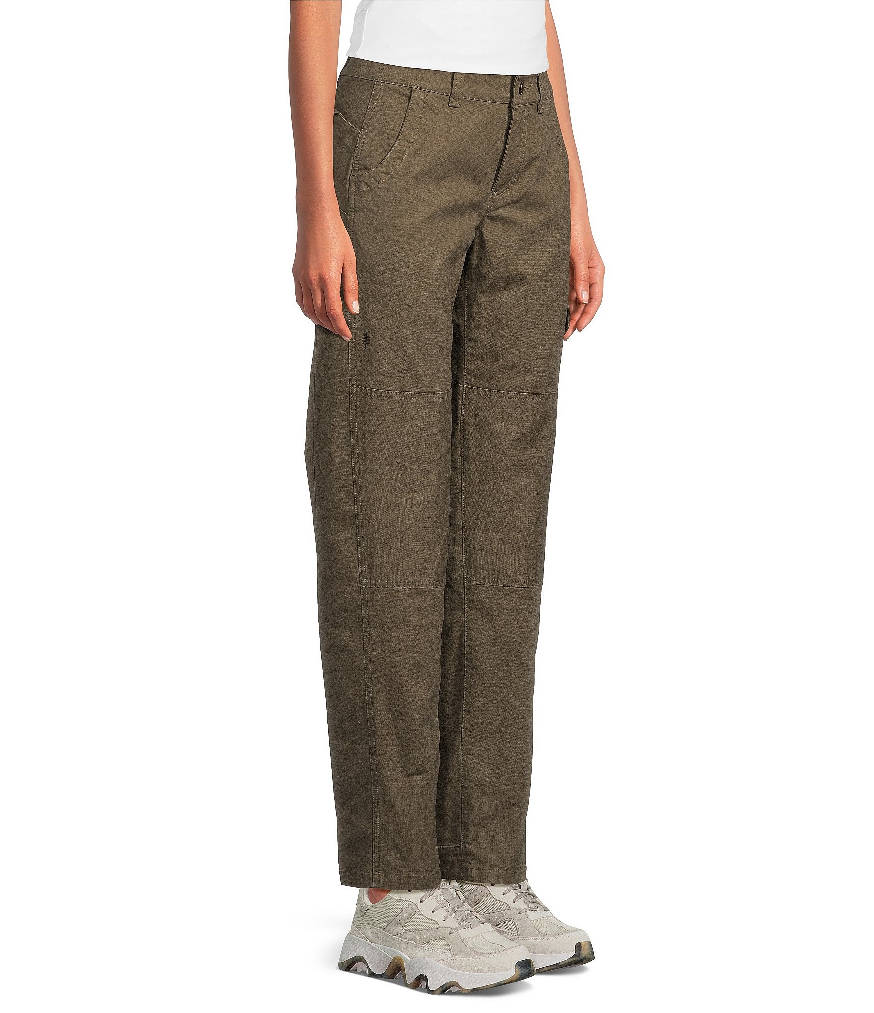 Royal Robbins Enduro Stretch Canvas Mid Rise Utility Pants