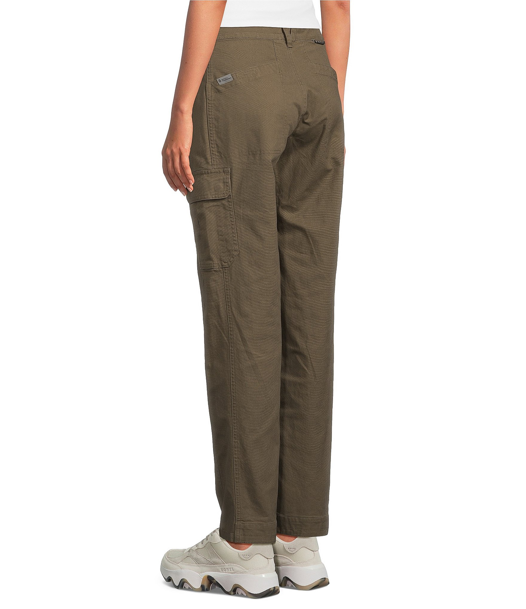 Royal Robbins Enduro Stretch Canvas Mid Rise Utility Pants