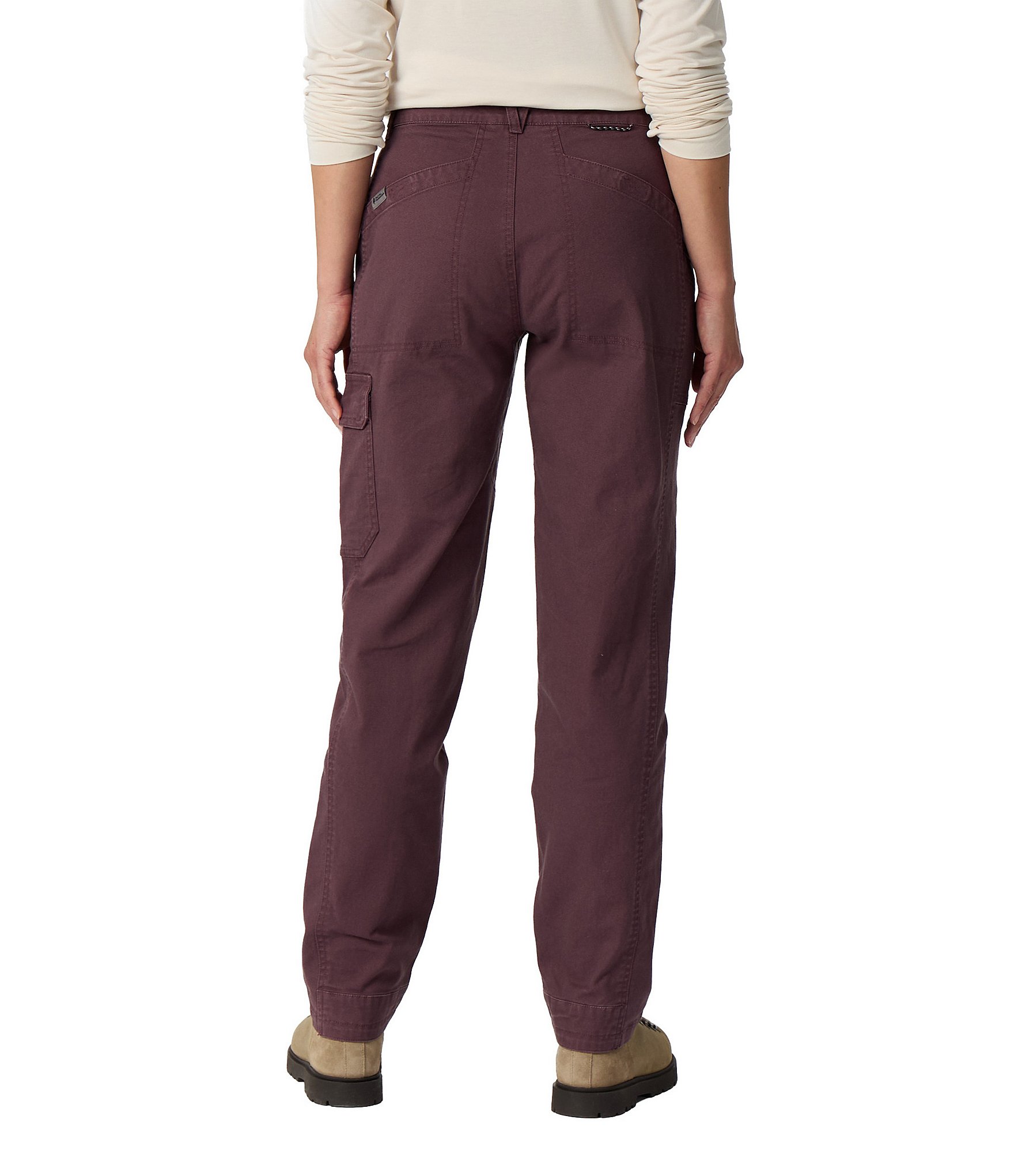 Royal Robbins Enduro Stretch Canvas Mid Rise Utility Pants