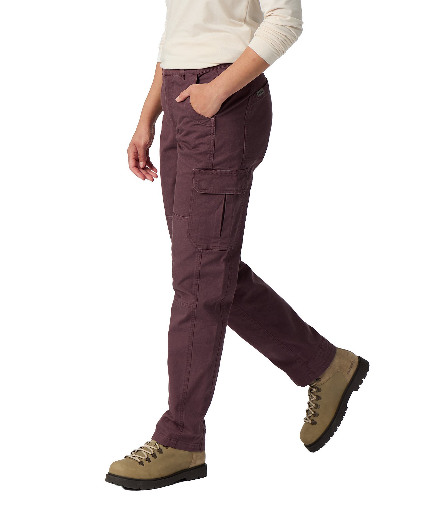 Royal Robbins Enduro Stretch Canvas Mid Rise Utility Pants