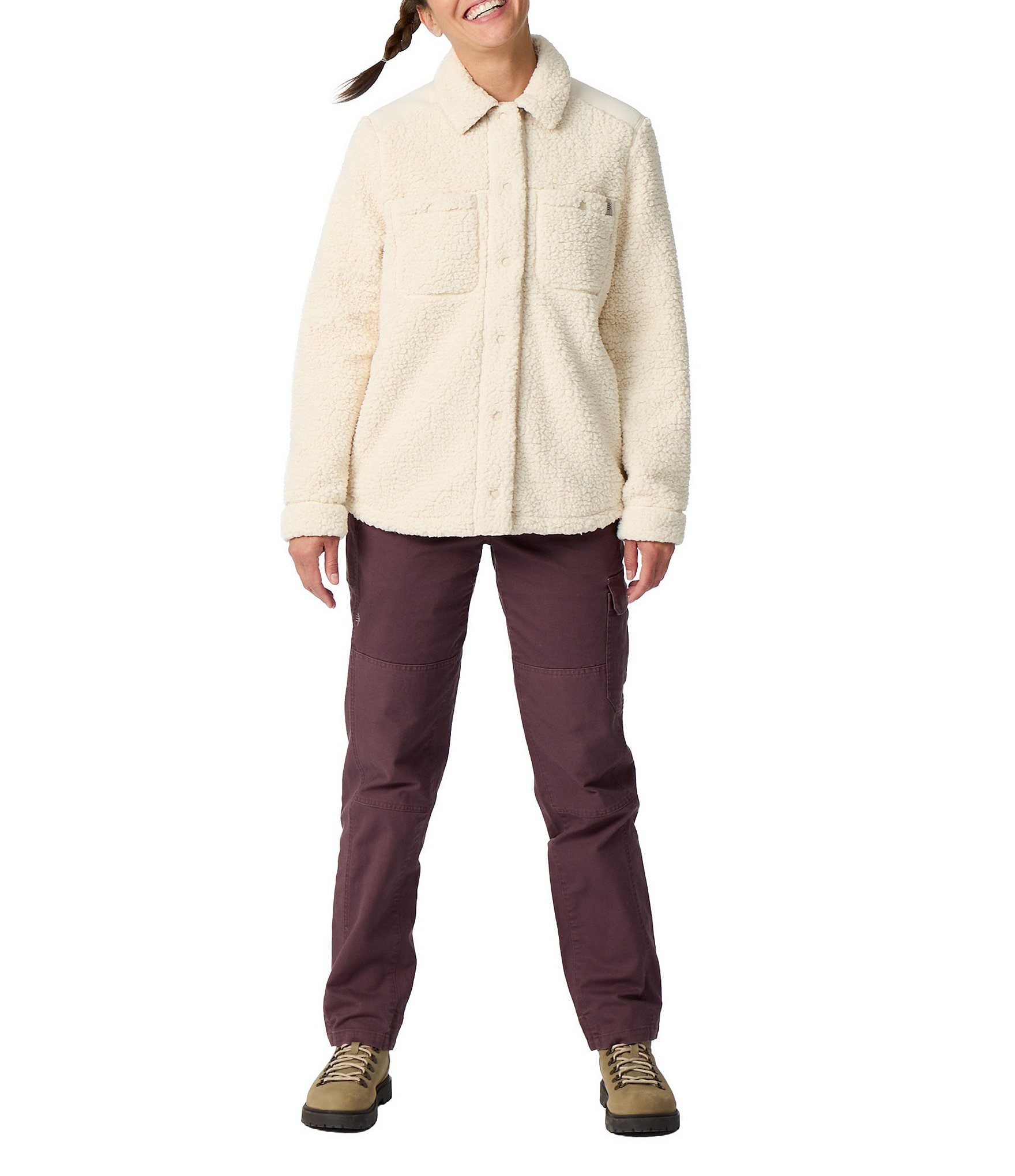 Royal Robbins Enduro Stretch Canvas Mid Rise Utility Pants