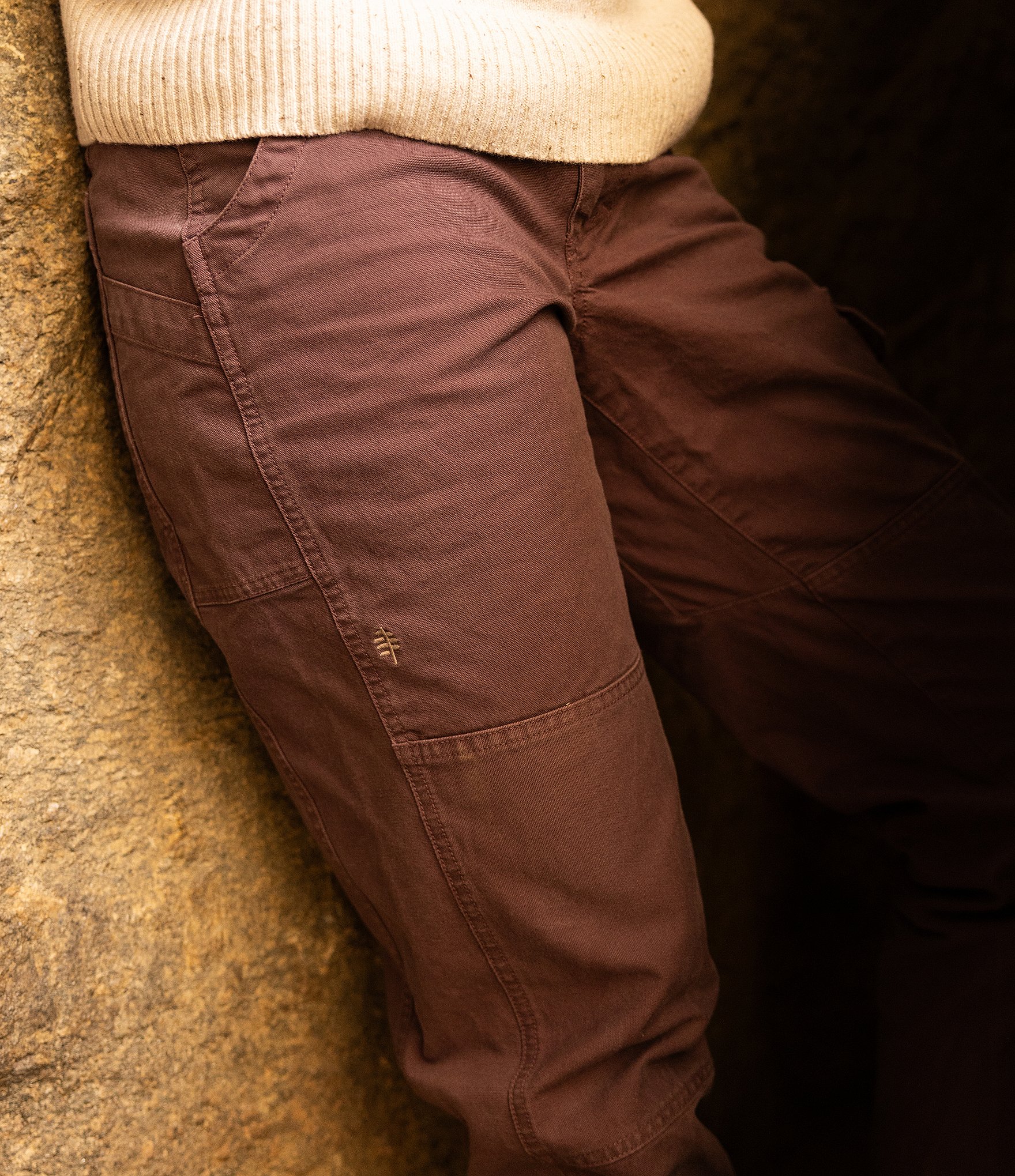 Royal Robbins Enduro Stretch Canvas Mid Rise Utility Pants