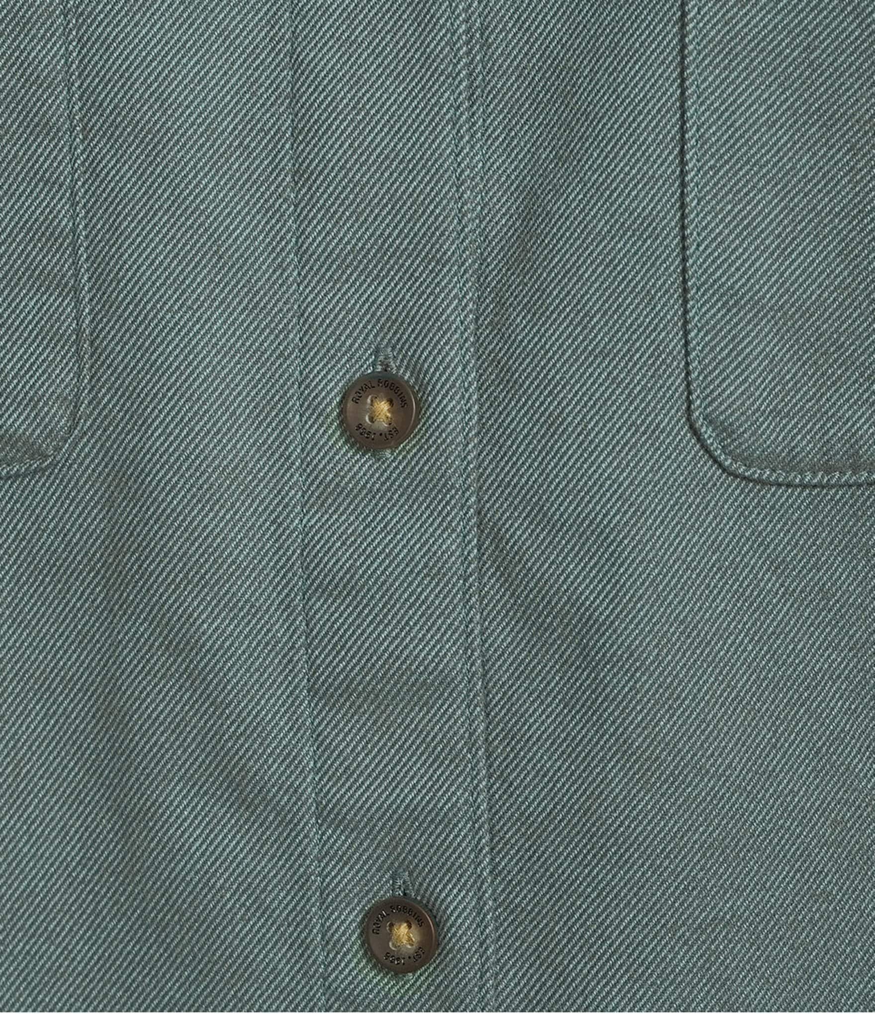 Royal Robbins Lieback Organic Cotton Point Collar Button Front Shirt
