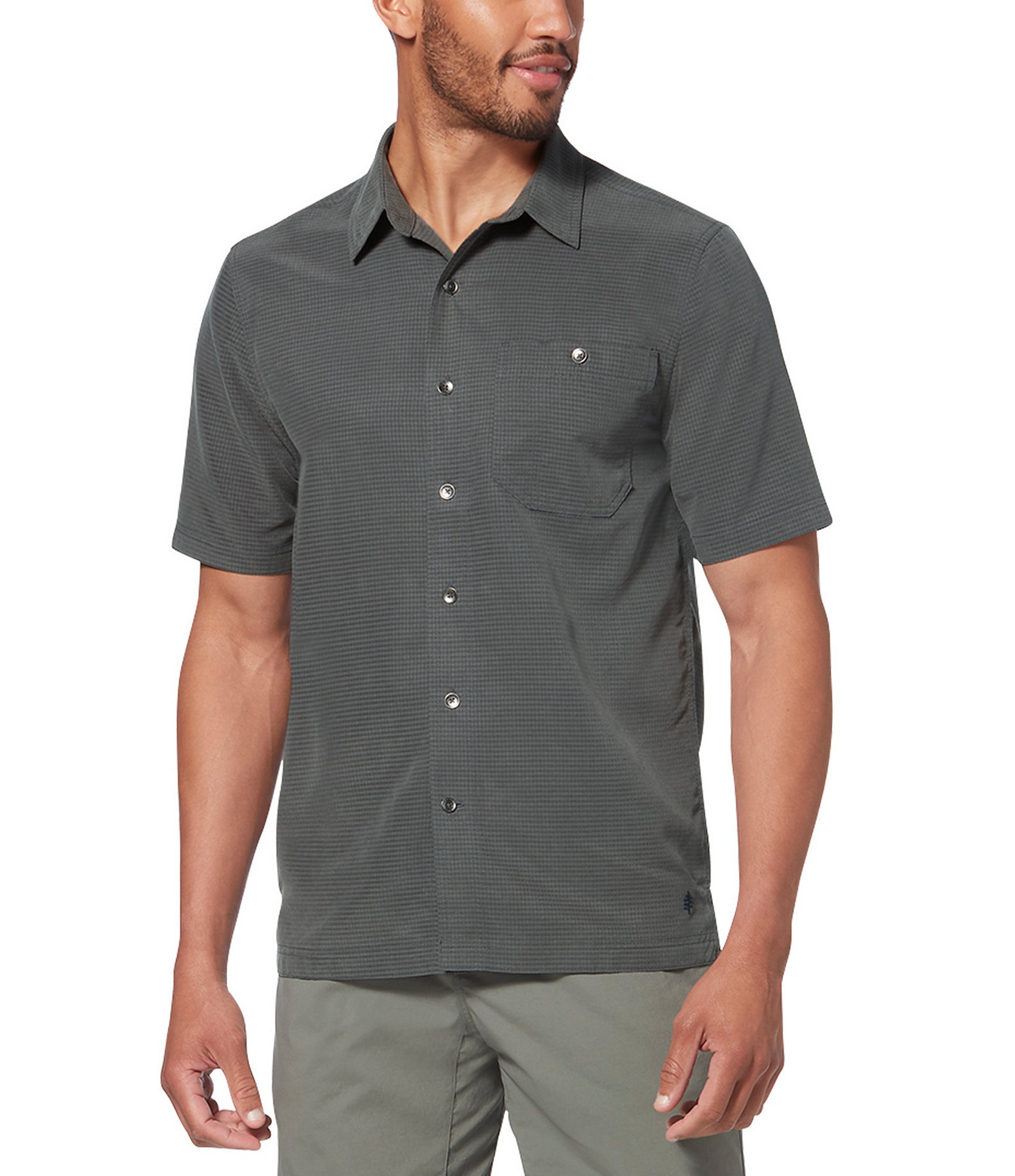 Royal Robbins Mojave Pucker Dry Short-Sleeve Woven Shirt | Dillard's