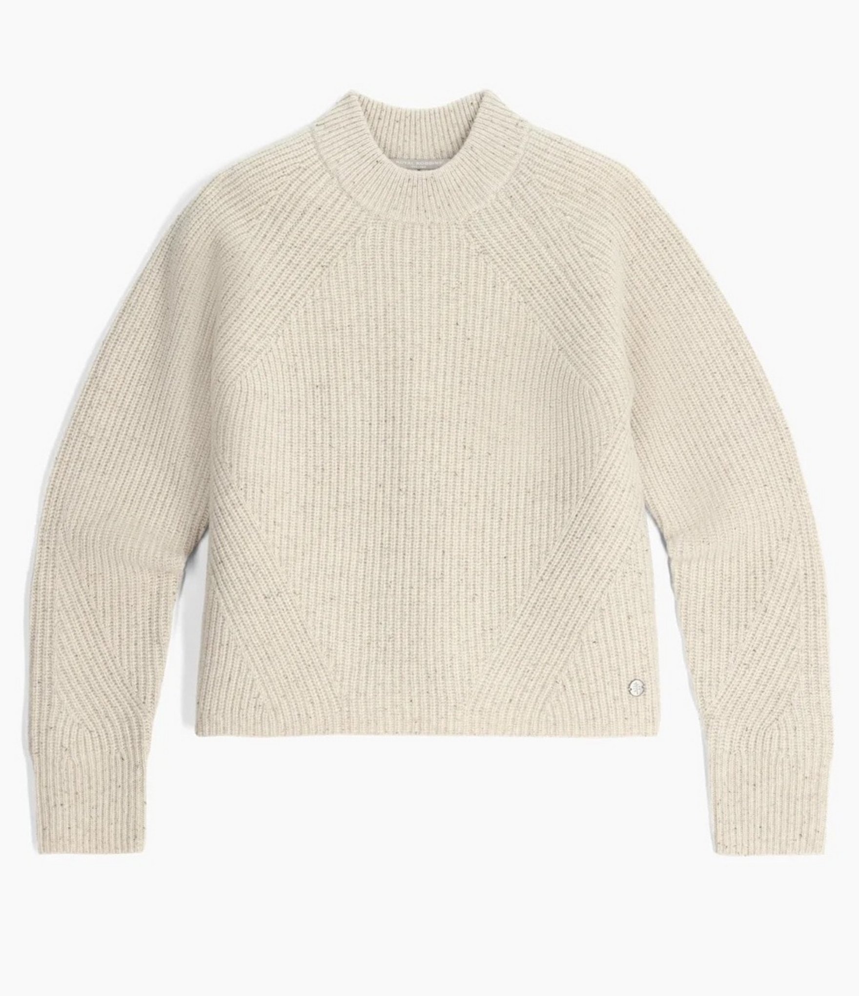 Royal Robbins Rockcraft Double Layer Mock Neck Long Sleeve Merino Wool Sweater