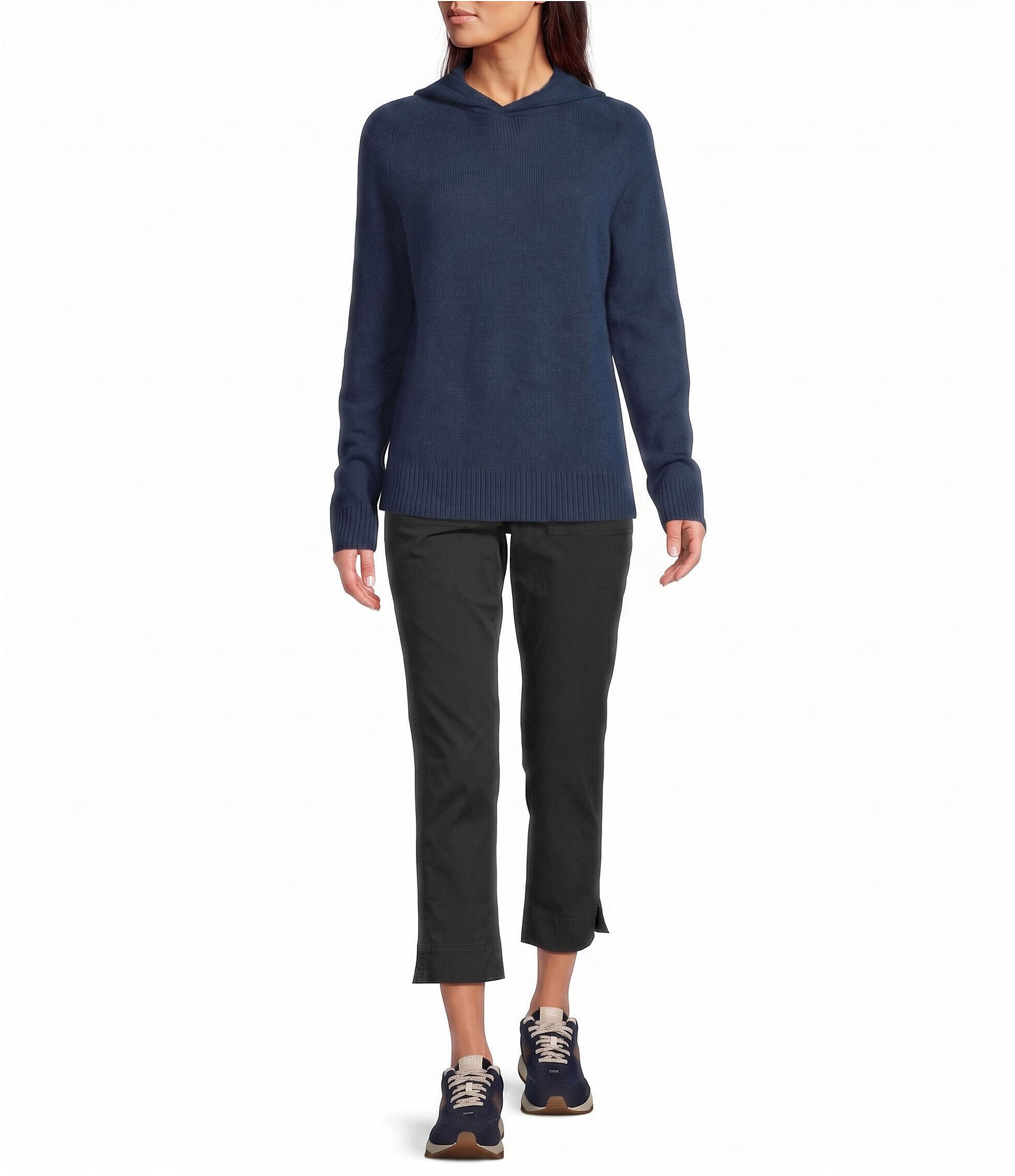 Royal Robbins Rockcraft Solid Merino Wool Long Sleeve Pullover Hoodie