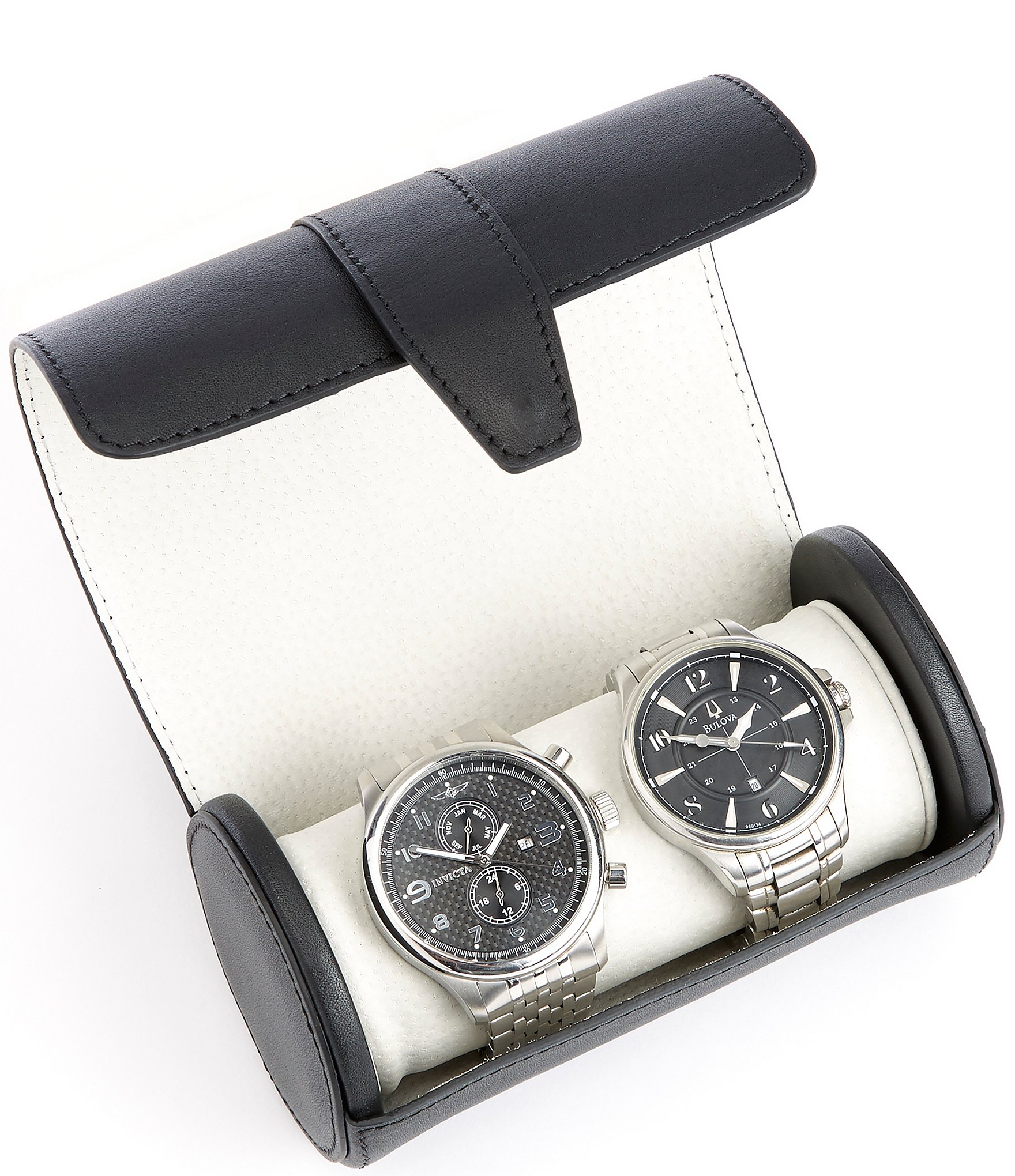 Royce New York Double Travel Watch Roll