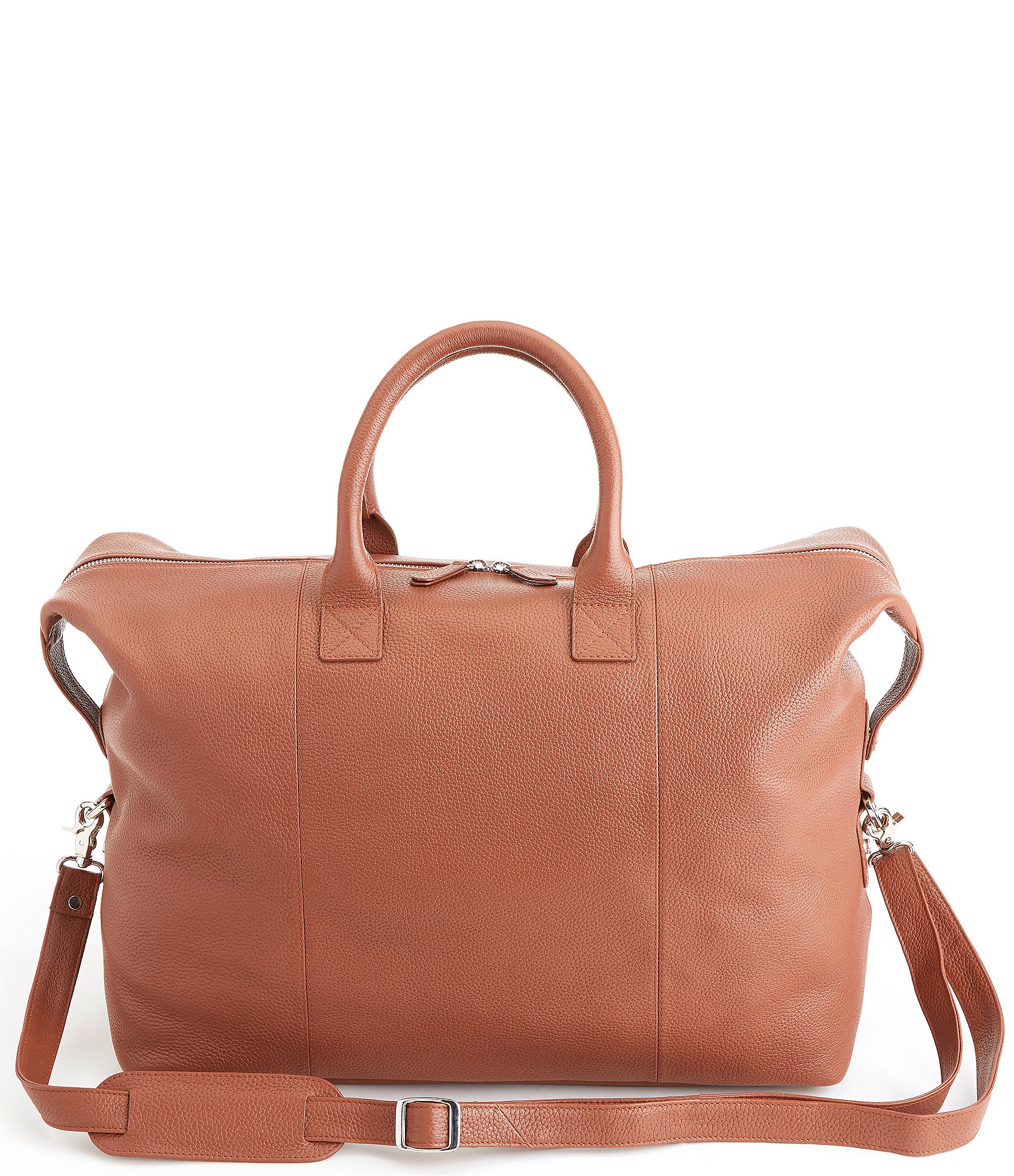ROYCE New York Telescopic Suitcase Strap Duffel Bag