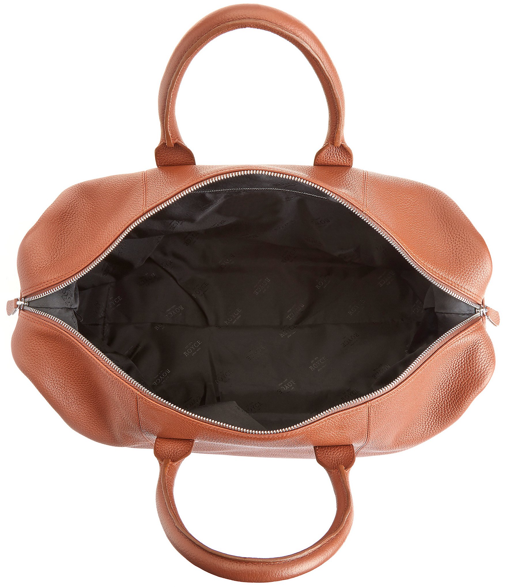 ROYCE New York Telescopic Suitcase Strap Duffel Bag
