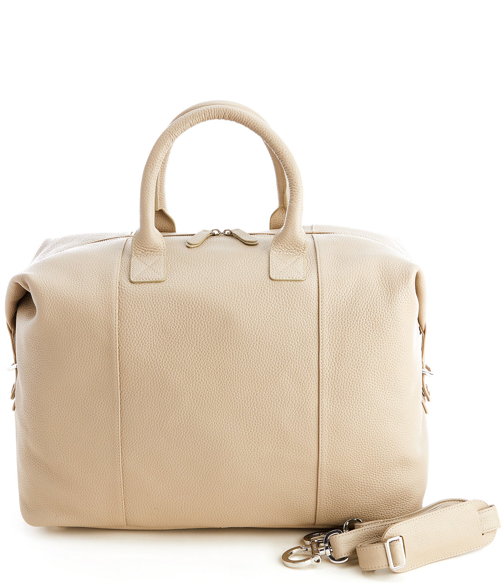 ROYCE New York Telescopic Suitcase Strap Duffel Bag