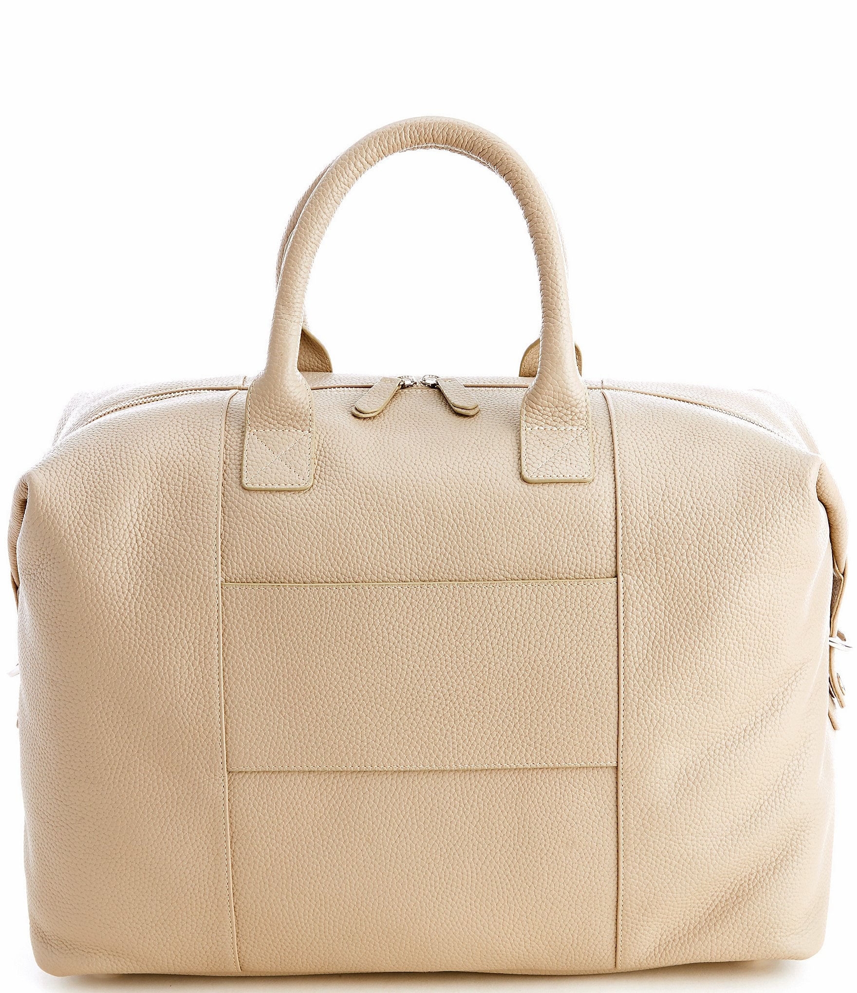ROYCE New York Telescopic Suitcase Strap Duffel Bag