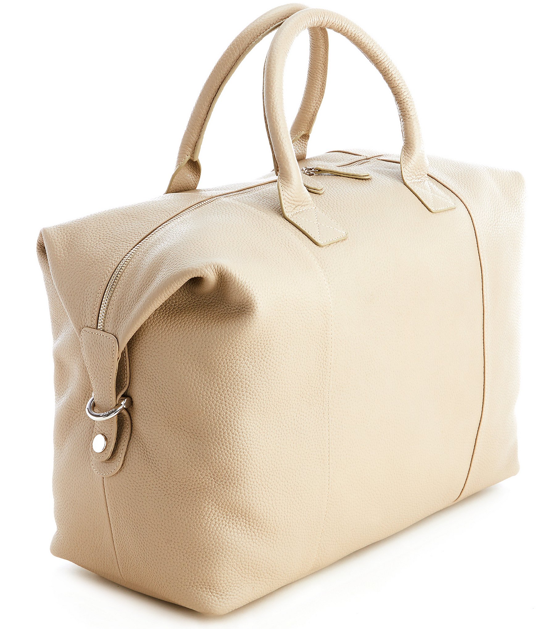 ROYCE New York Telescopic Suitcase Strap Duffel Bag
