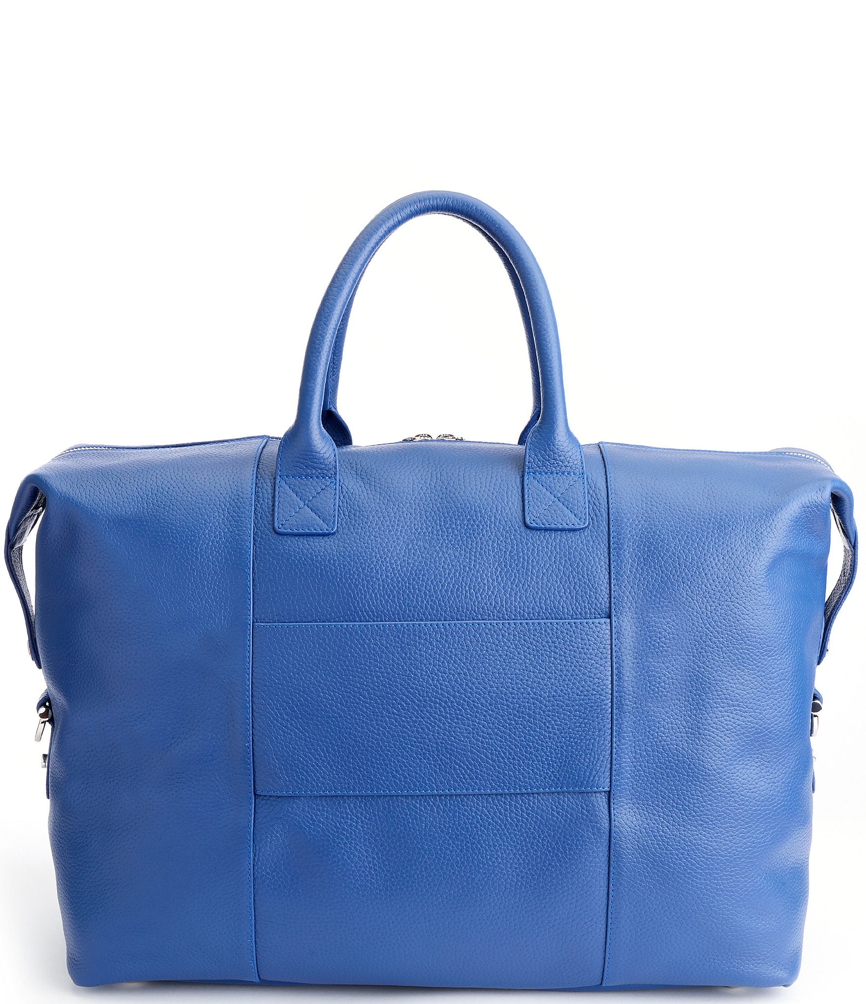 ROYCE New York Telescopic Suitcase Strap Duffel Bag