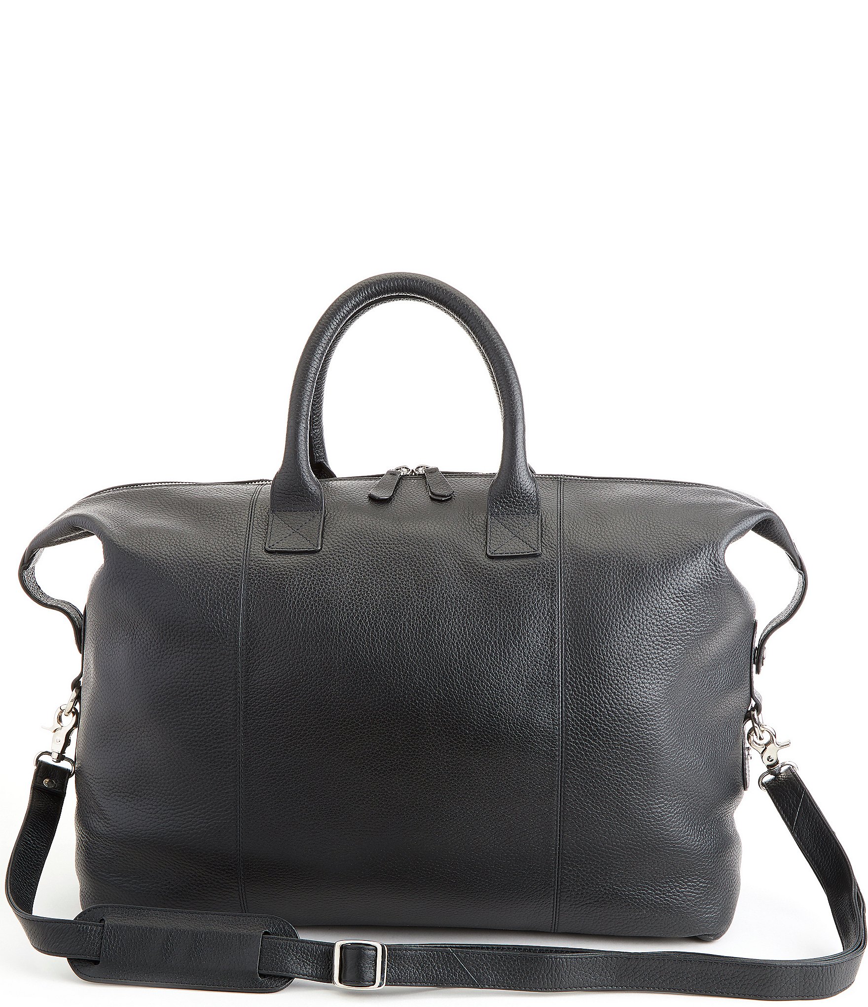 ROYCE New York Telescopic Suitcase Strap Duffel Bag