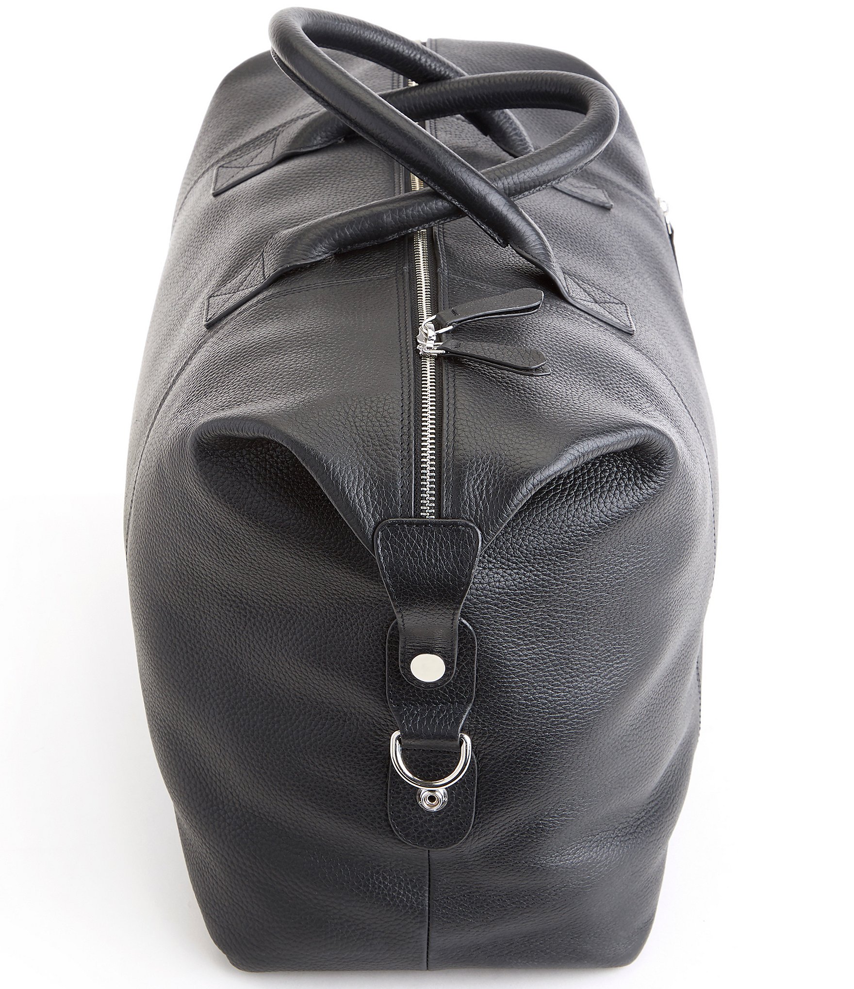 ROYCE New York Telescopic Suitcase Strap Duffel Bag