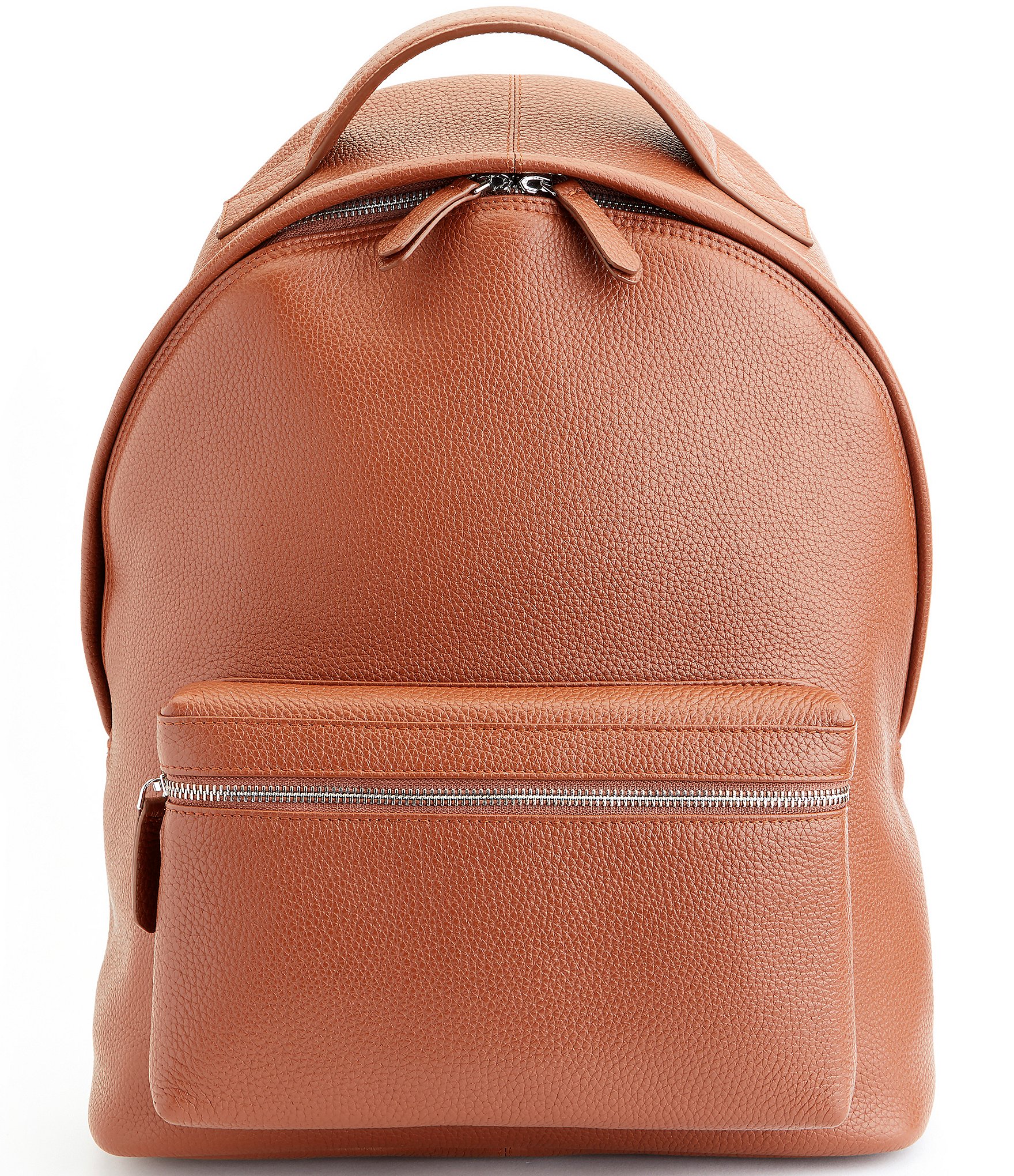 Royce New York Executive Leather Laptop Backpack