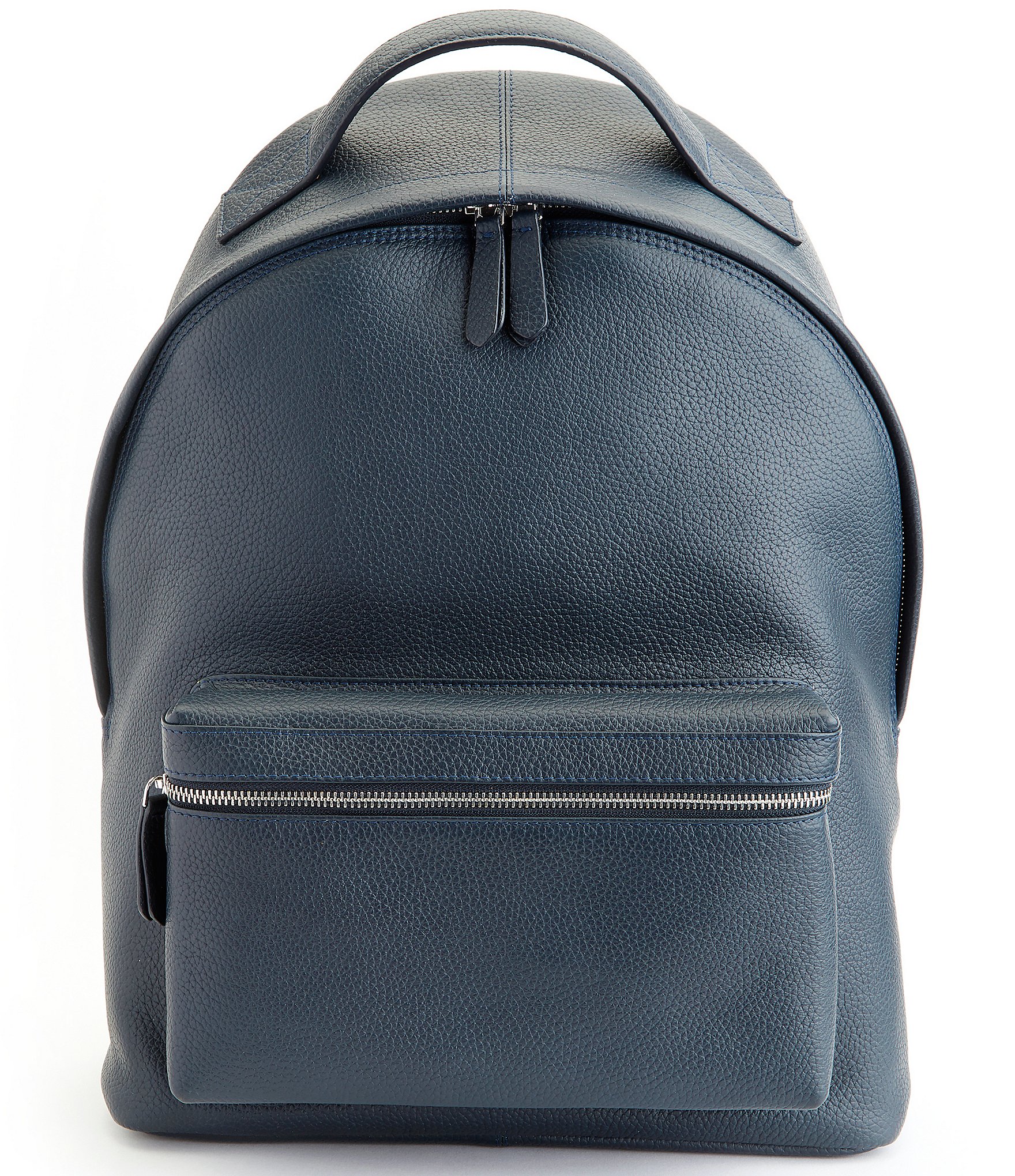 Royce New York Executive Leather Laptop Backpack