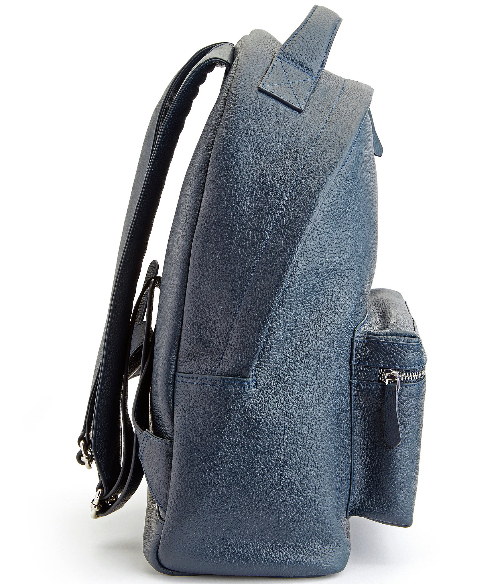 Royce New York Executive Leather Laptop Backpack