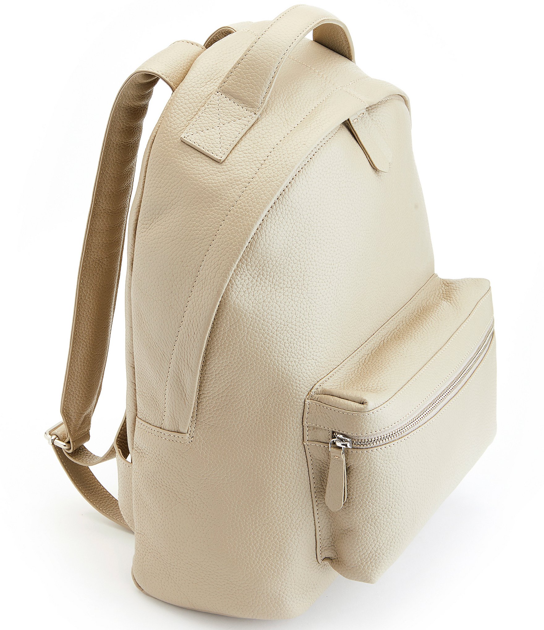 Royce New York Executive Leather Laptop Backpack