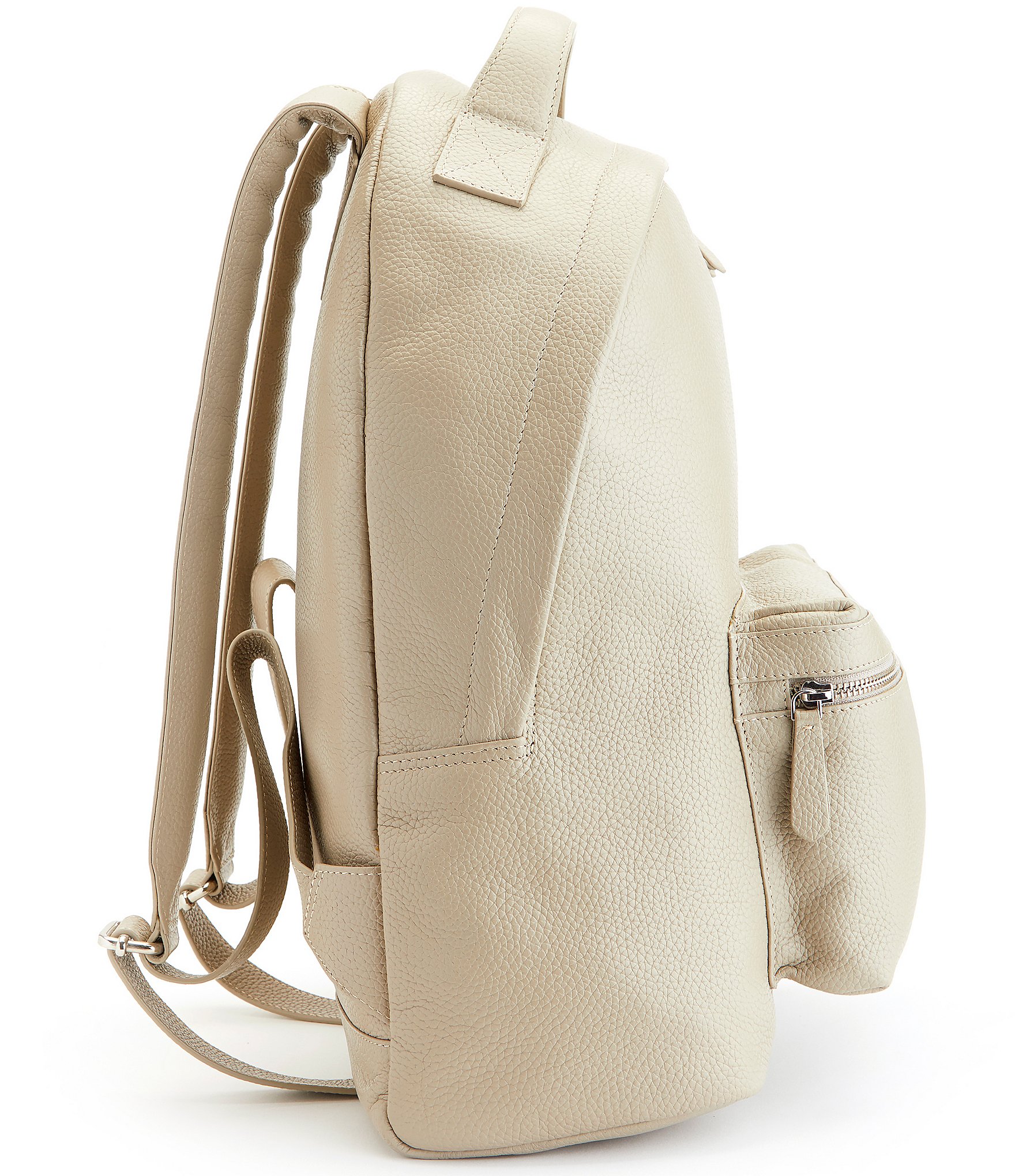 Royce New York Executive Leather Laptop Backpack