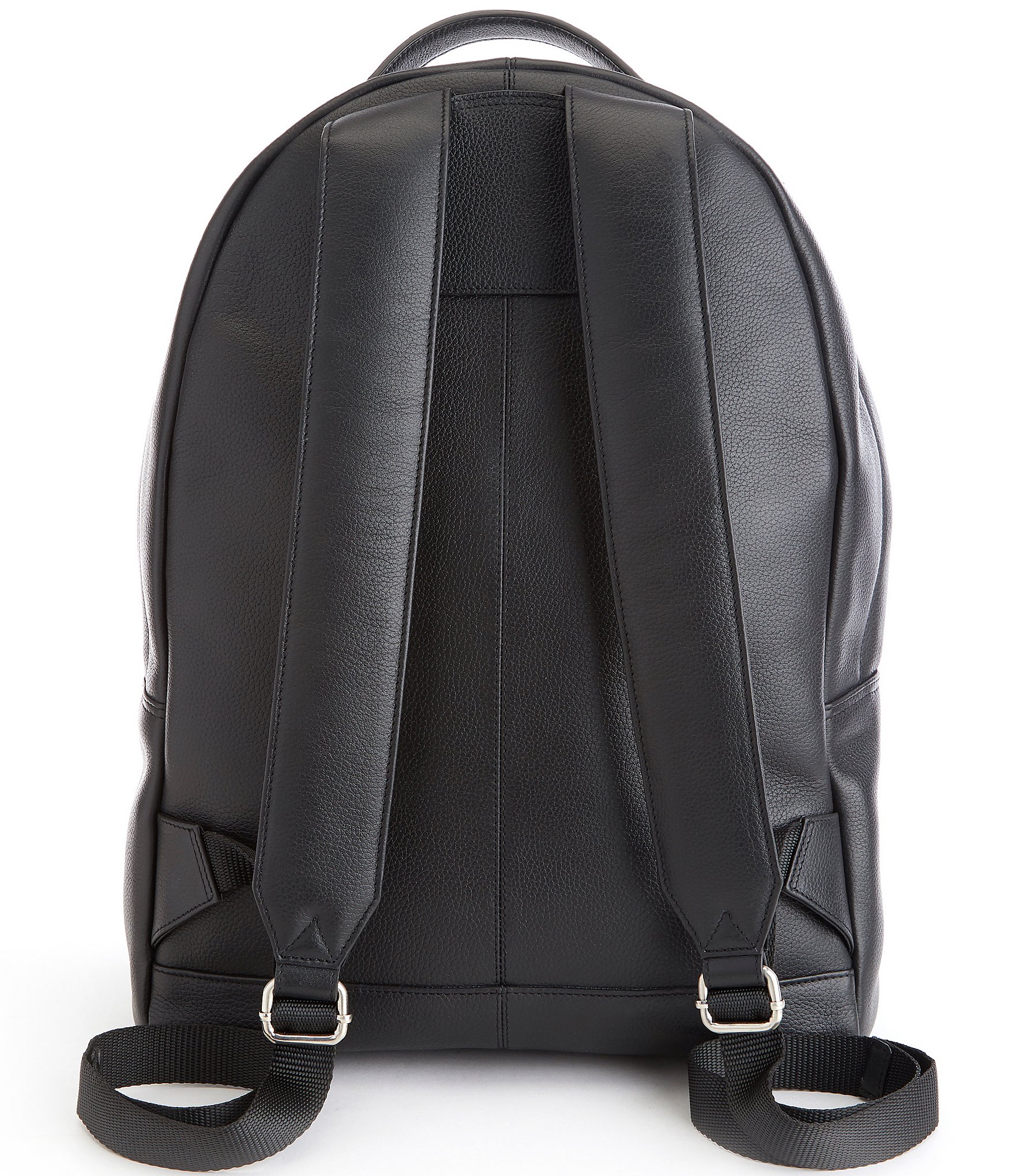 Royce New York Executive Leather Laptop Backpack