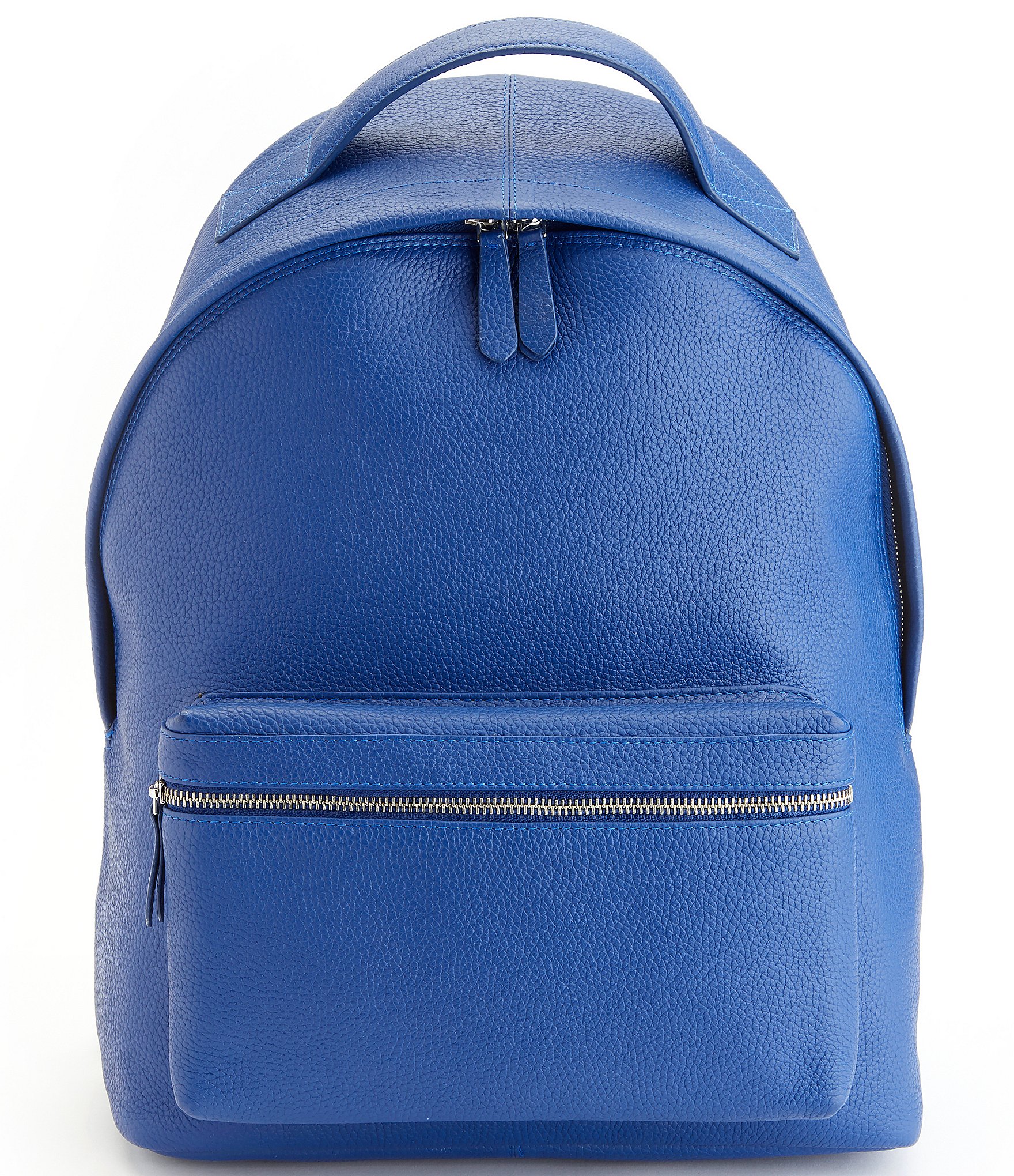 Royce New York Executive Leather Laptop Backpack