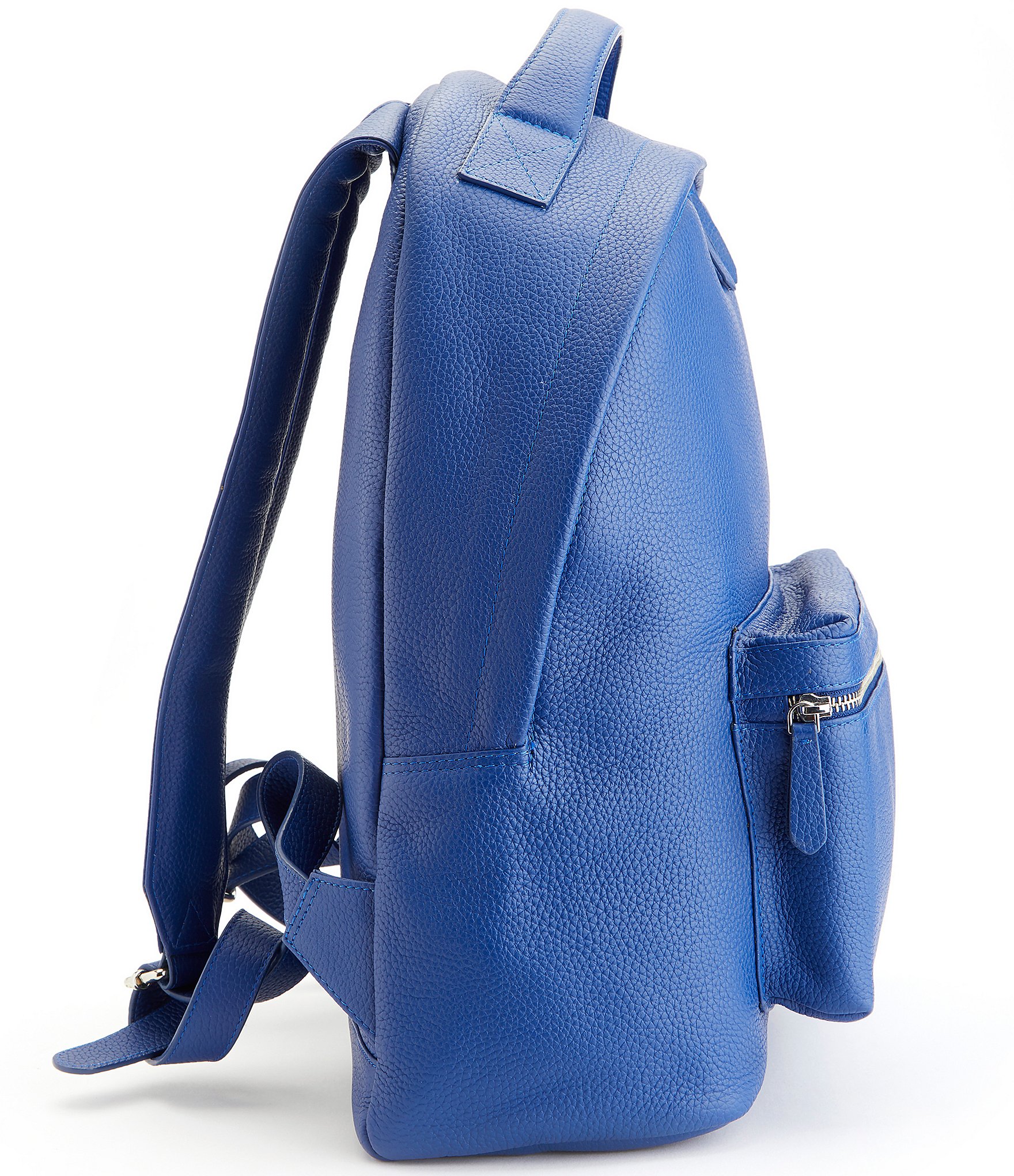Royce New York Executive Leather Laptop Backpack