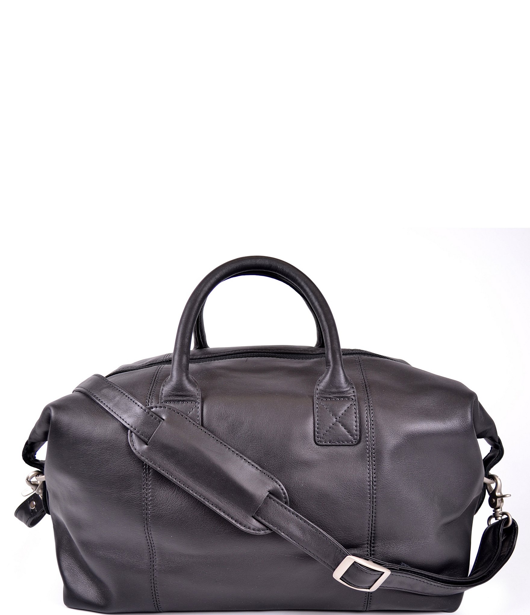 ROYCE New York Executive Overnight Duffle Bag | Dillard's