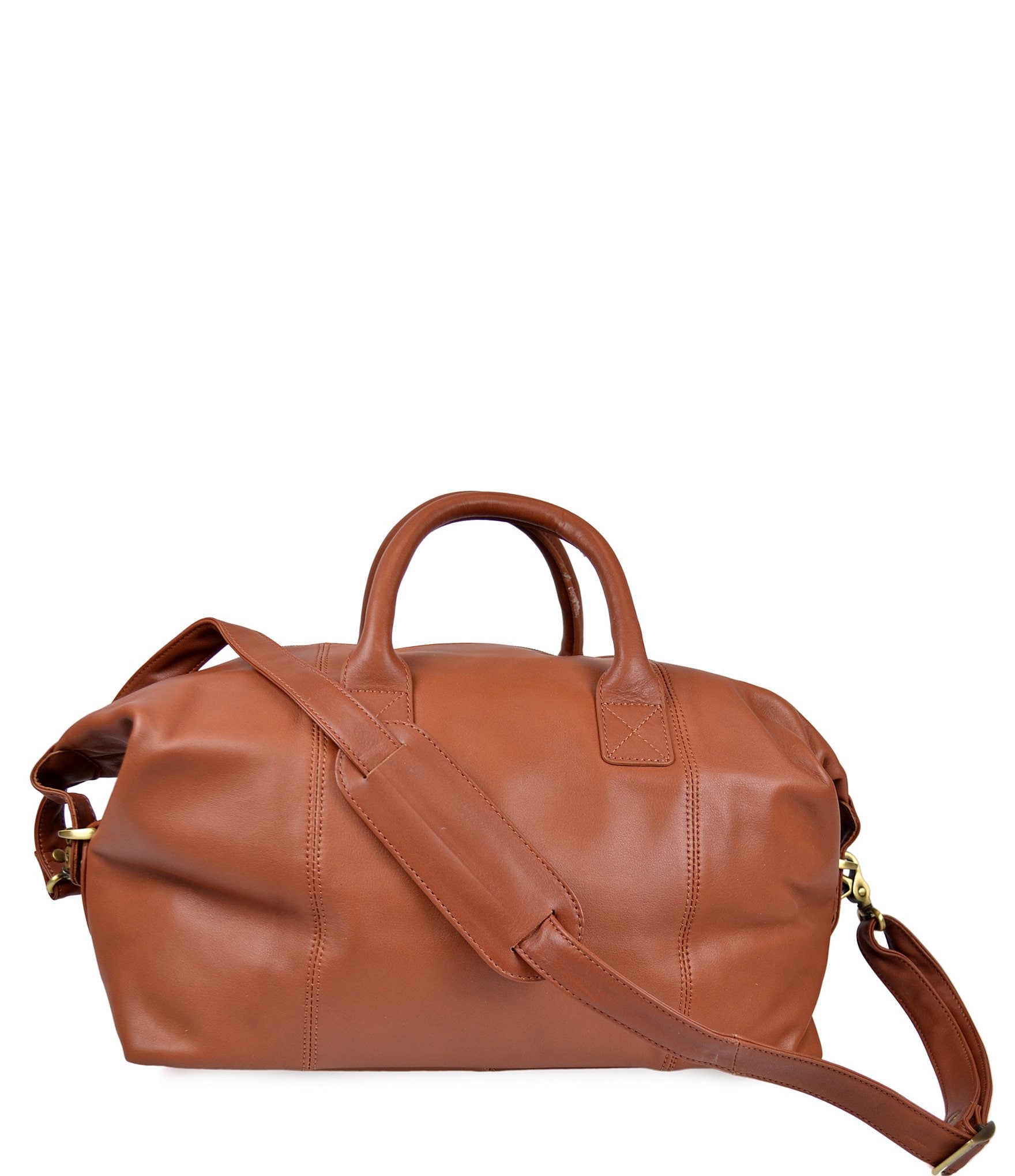 ROYCE New York Executive Overnight Duffle Bag