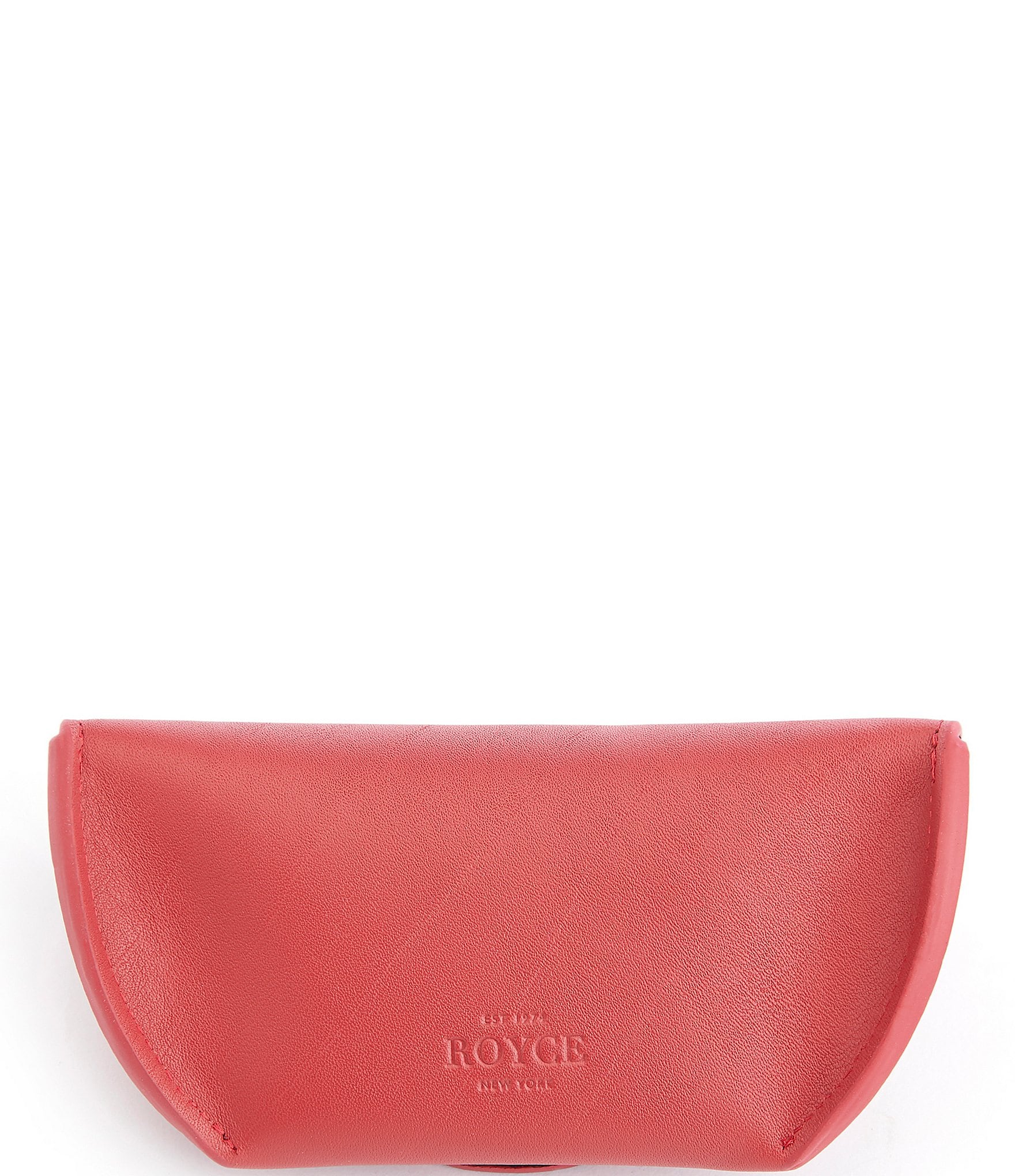 ROYCE New York Leather Sunglasses Carrying Case