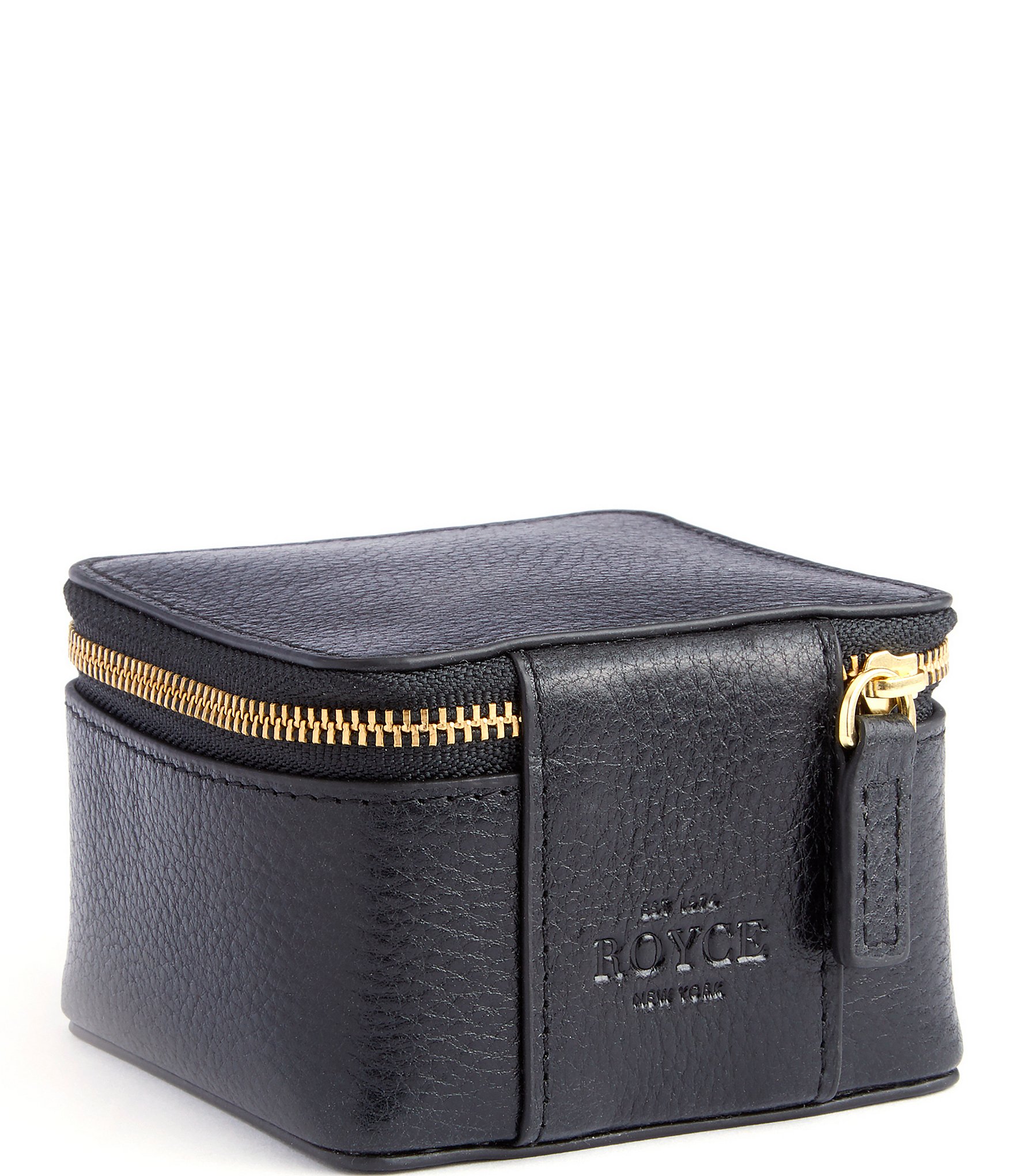 ROYCE New York Leather Trinket Case