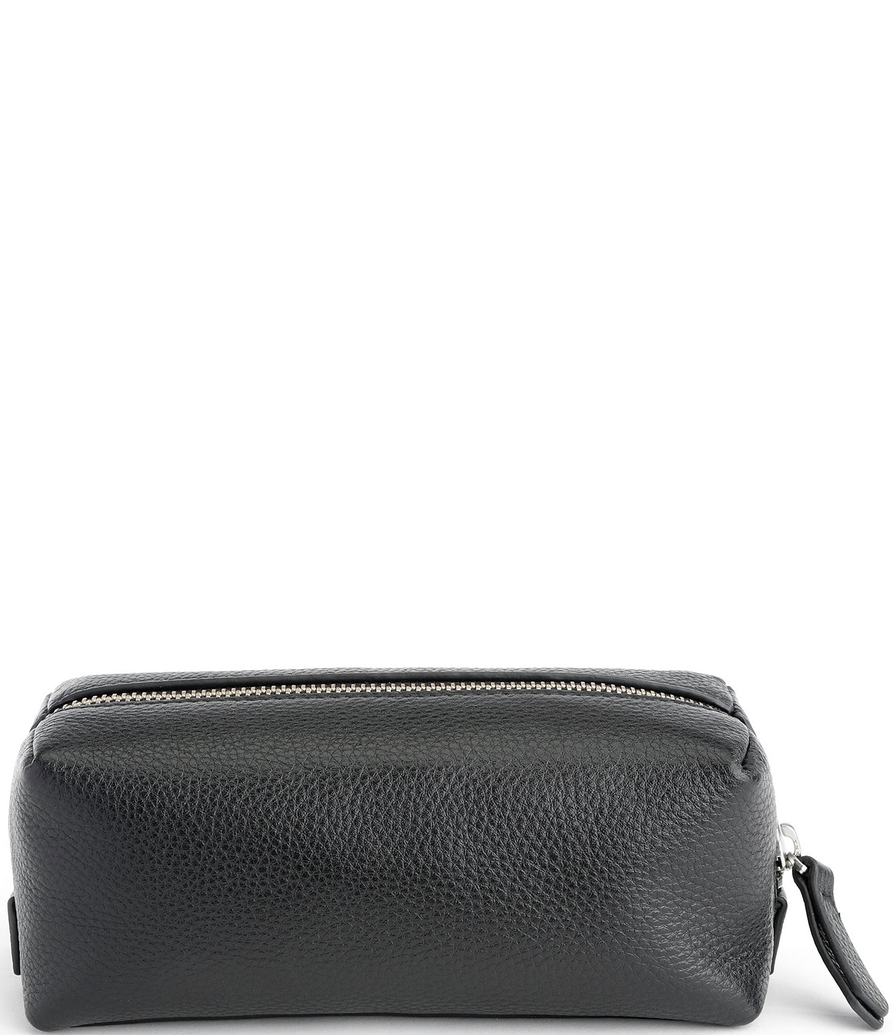 ROYCE New York Leather Zippered Travel Utility Bag