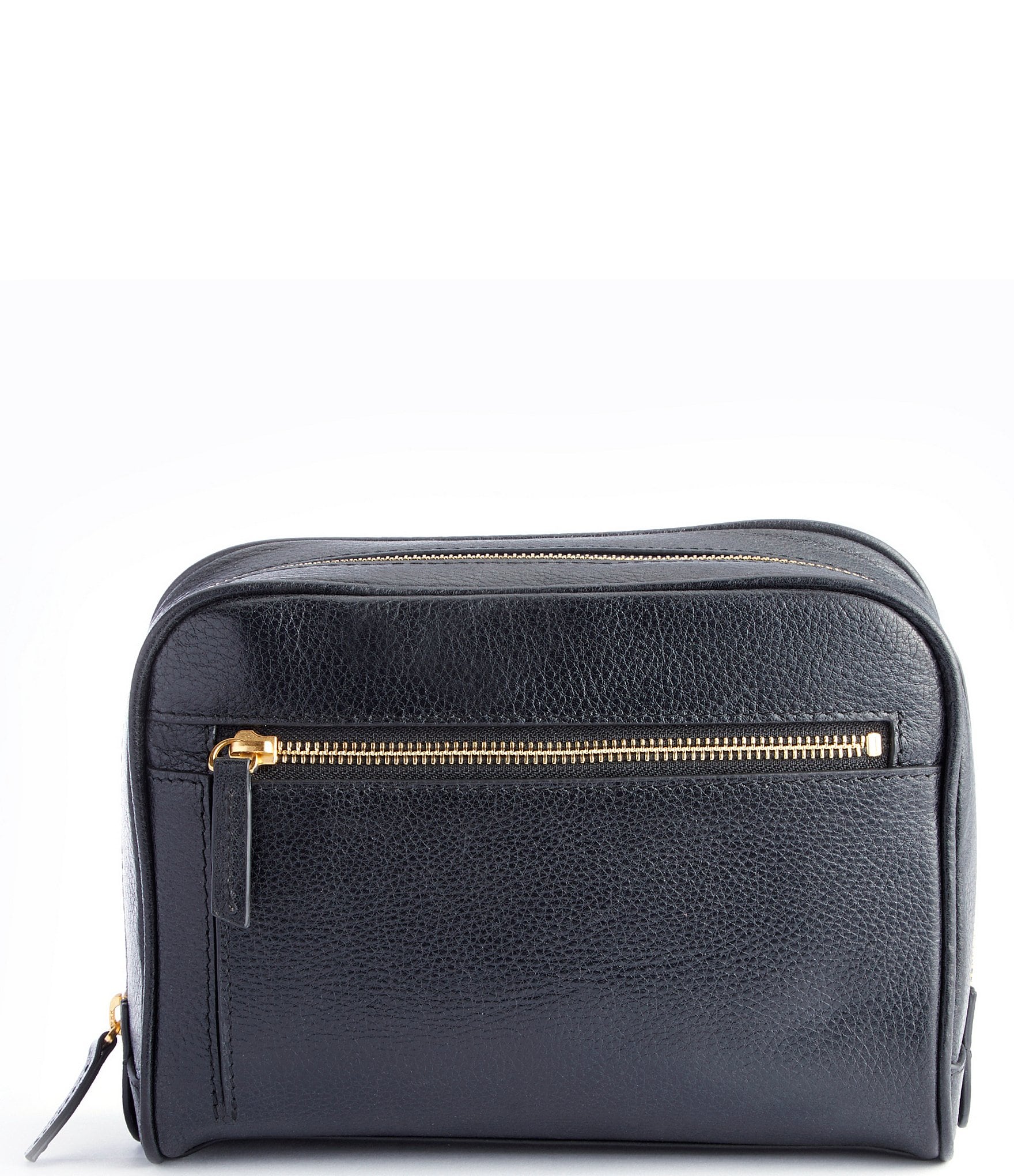 Royce leather toiletry on sale bag