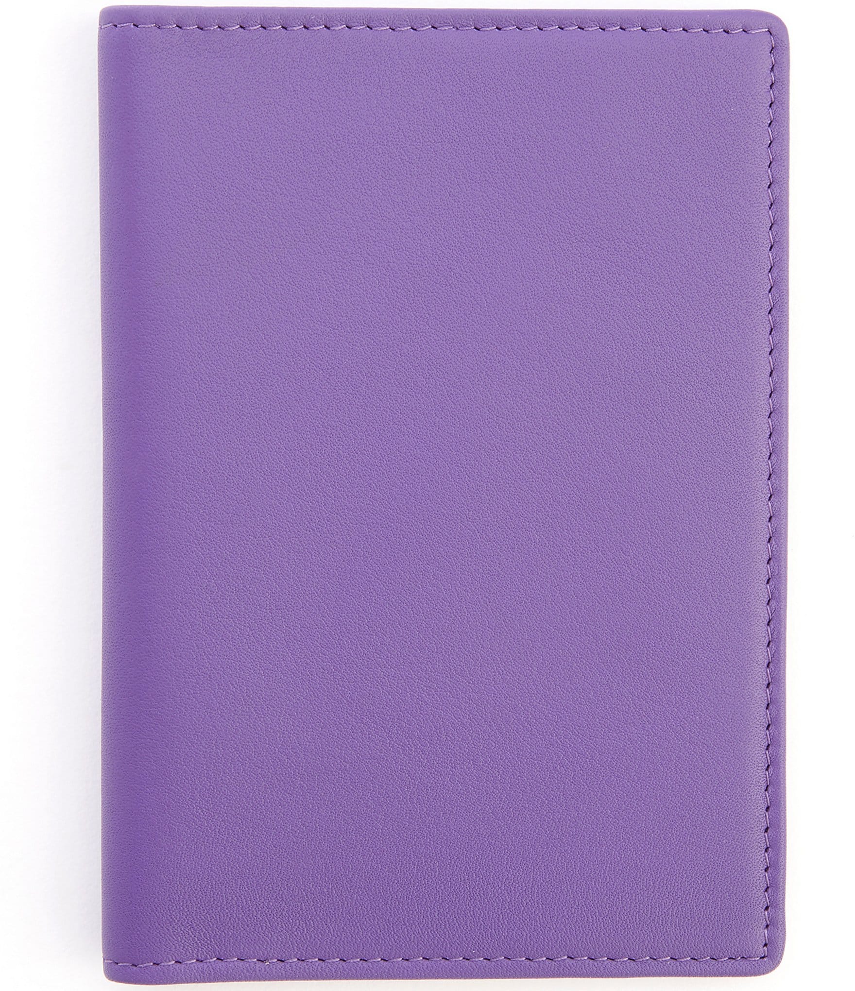 ROYCE New York RFID Blocking Leather Passport Wallet