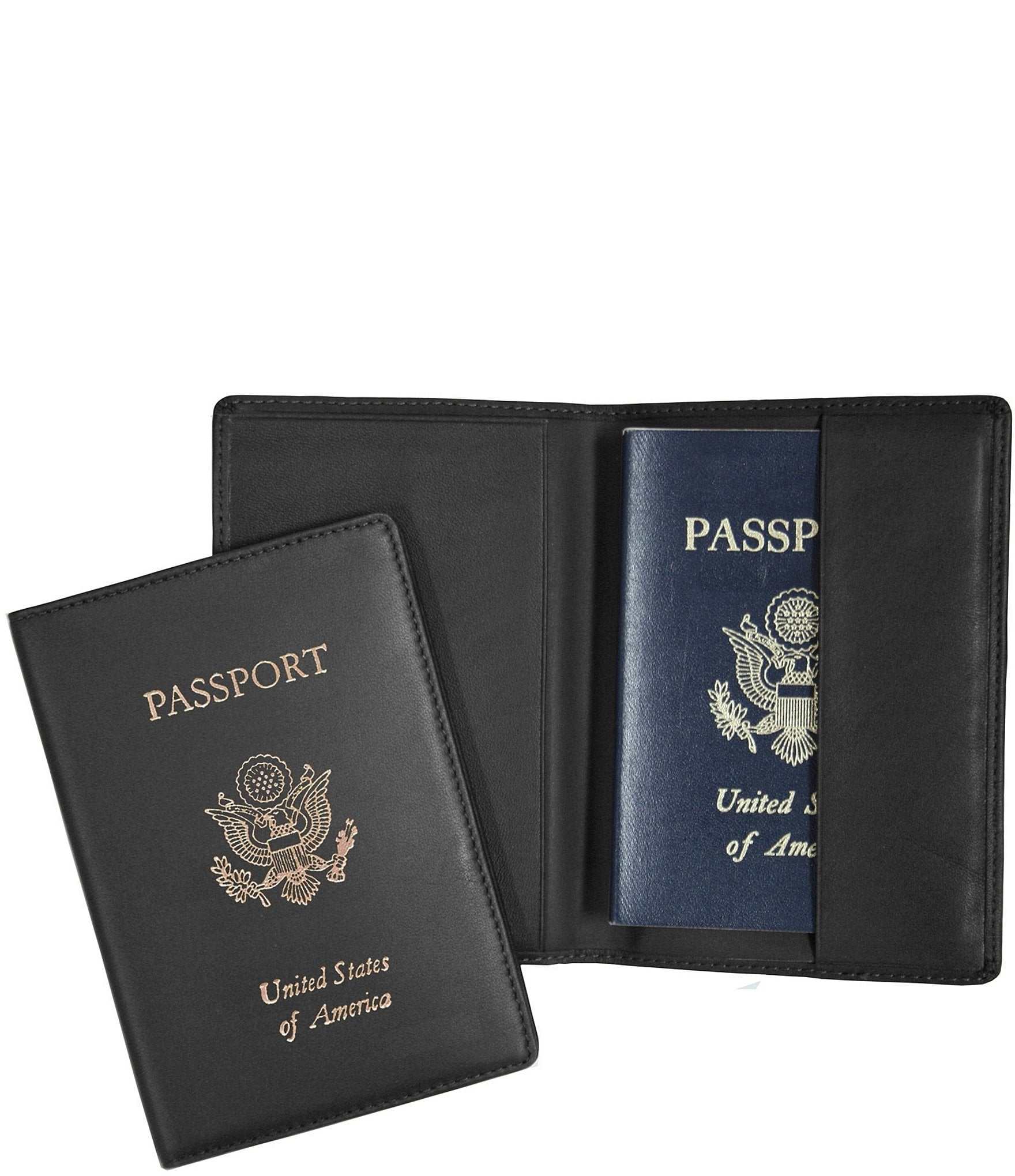 Daisy Rose Luxury Passport Holder Cover Case