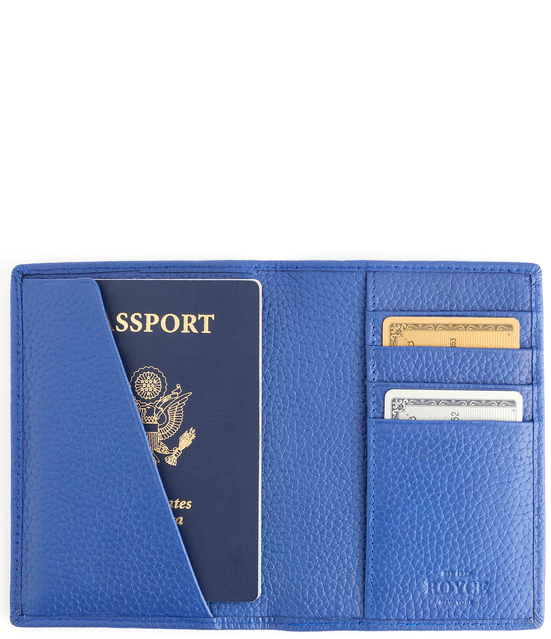 Royce New York RFID Blocking Passport Travel Organizer