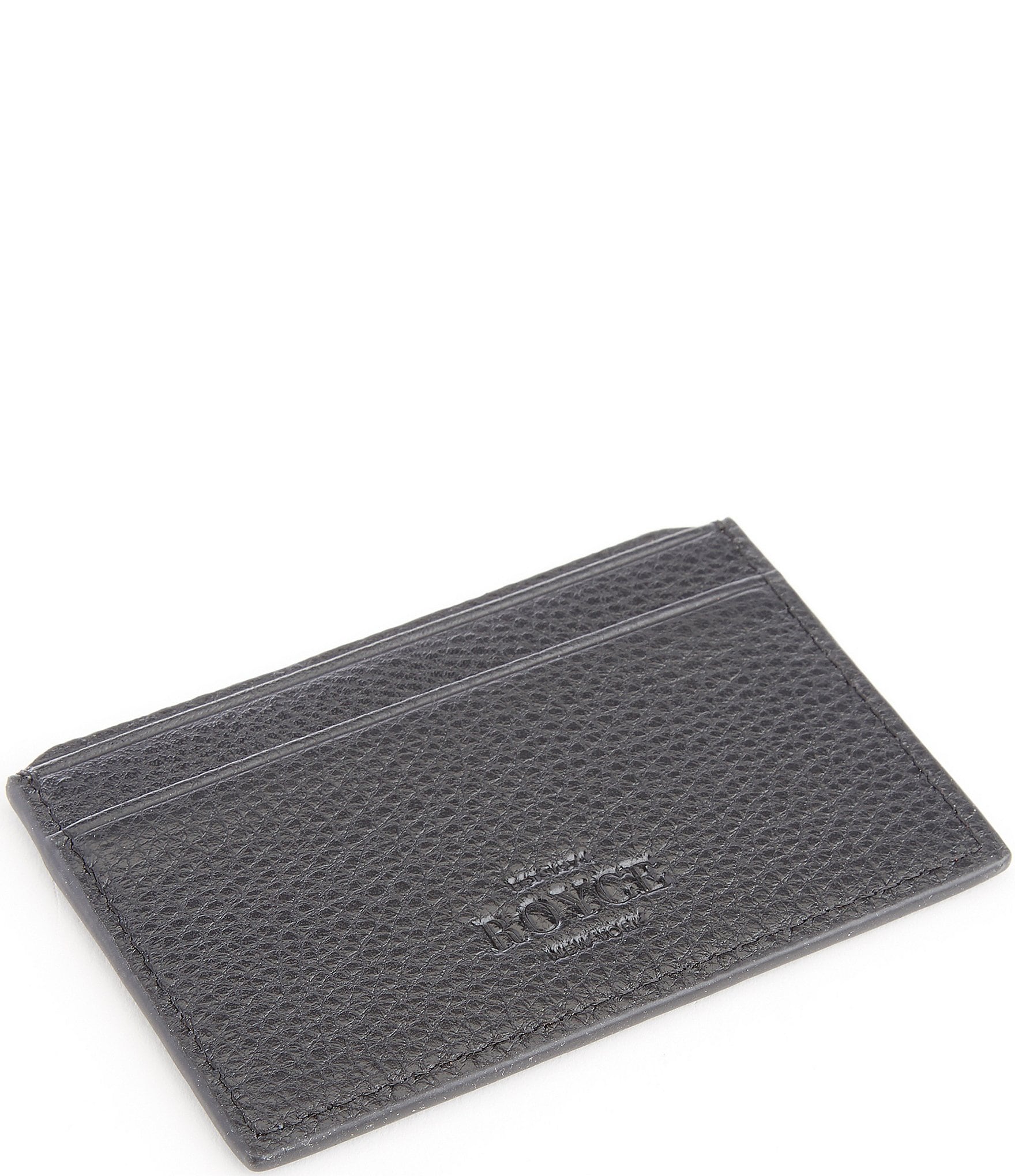 Executive Collection RFID Blocking Card Holder with Money Clip