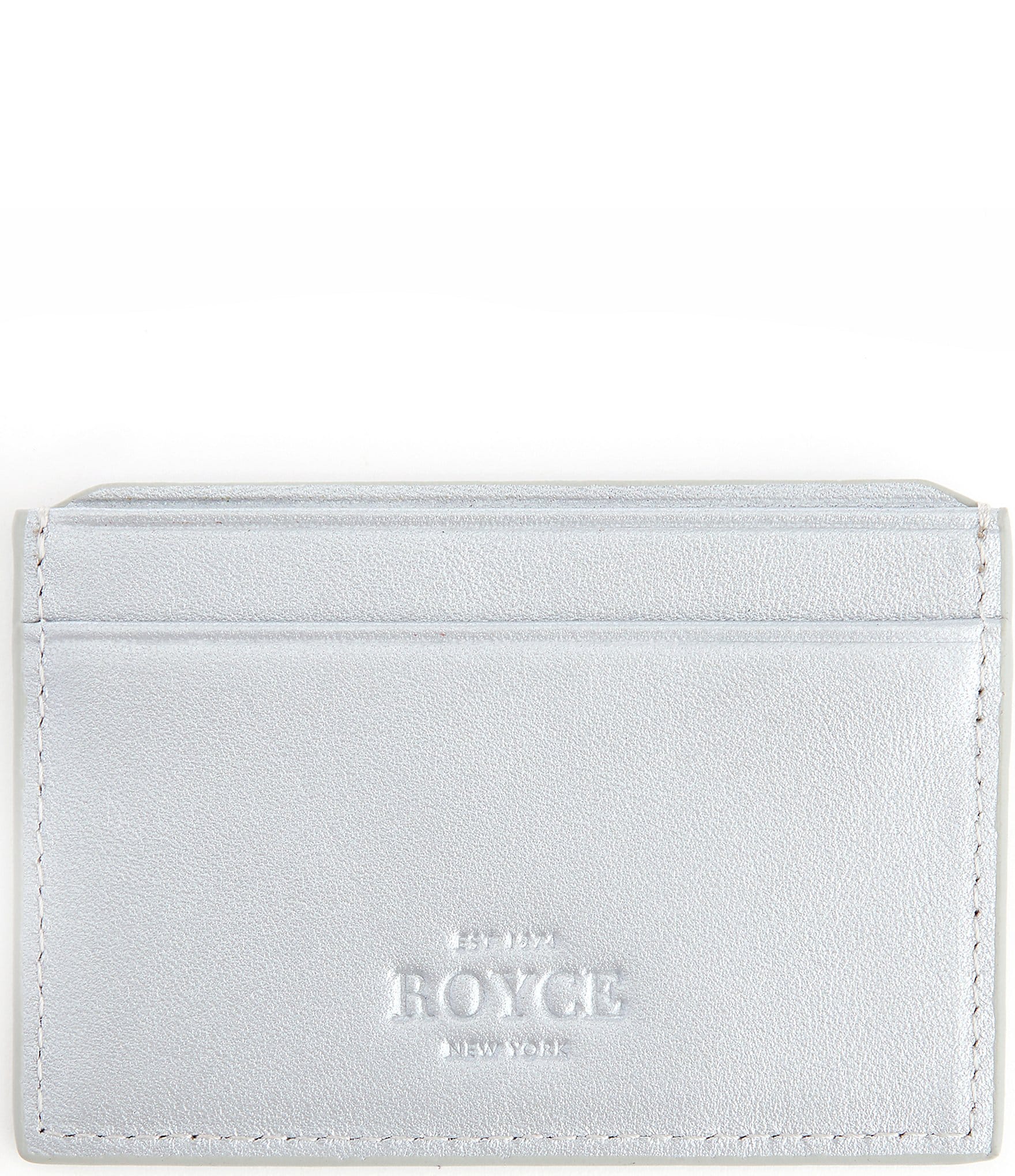 ROYCE New York RFID Executive Slim Credit Card Case