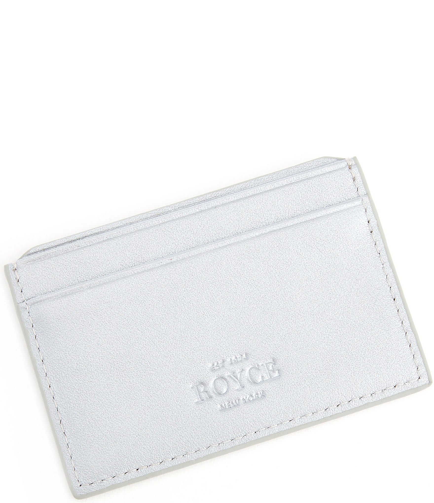 ROYCE New York RFID Executive Slim Credit Card Case