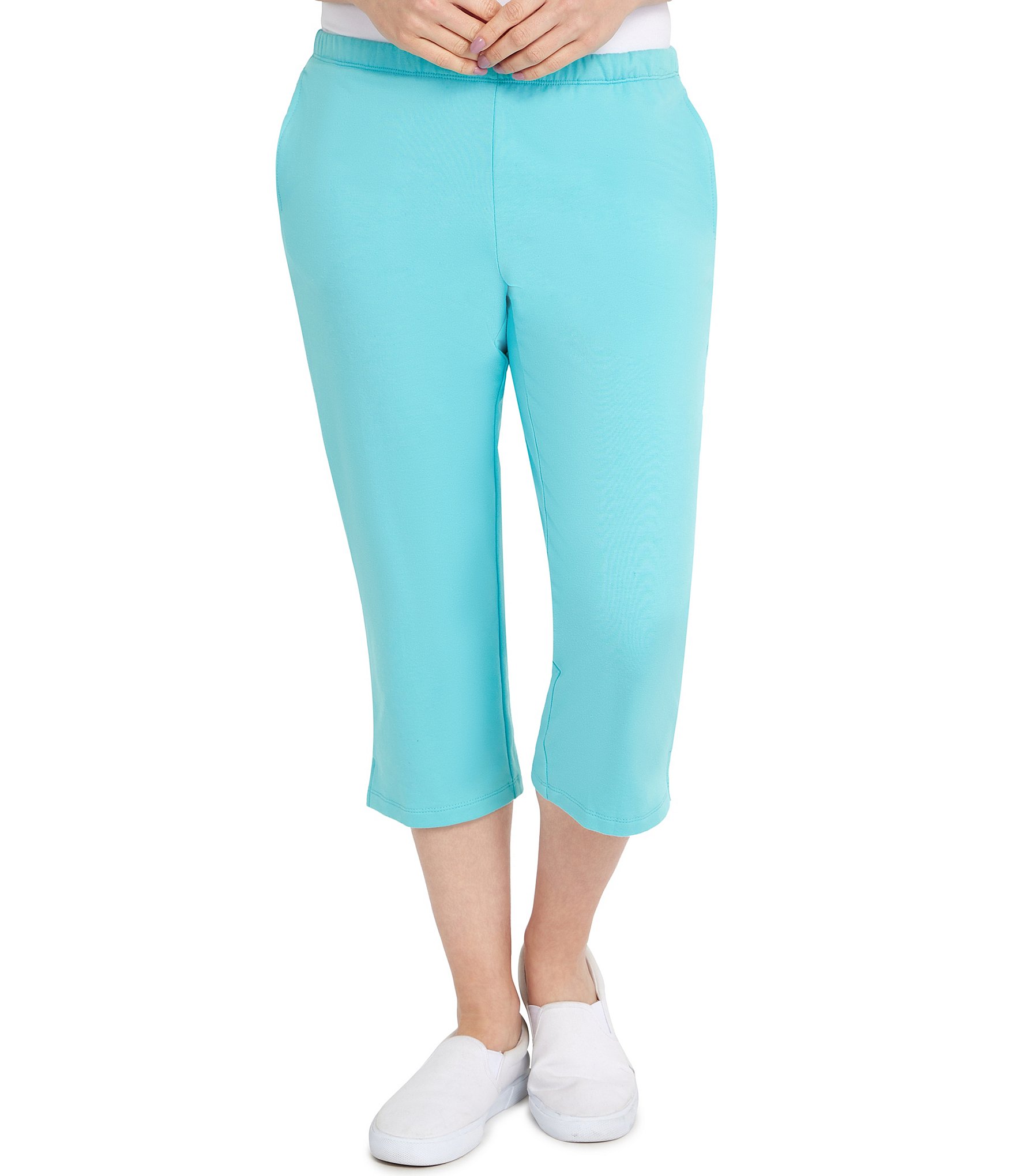 Terry Capri Pants