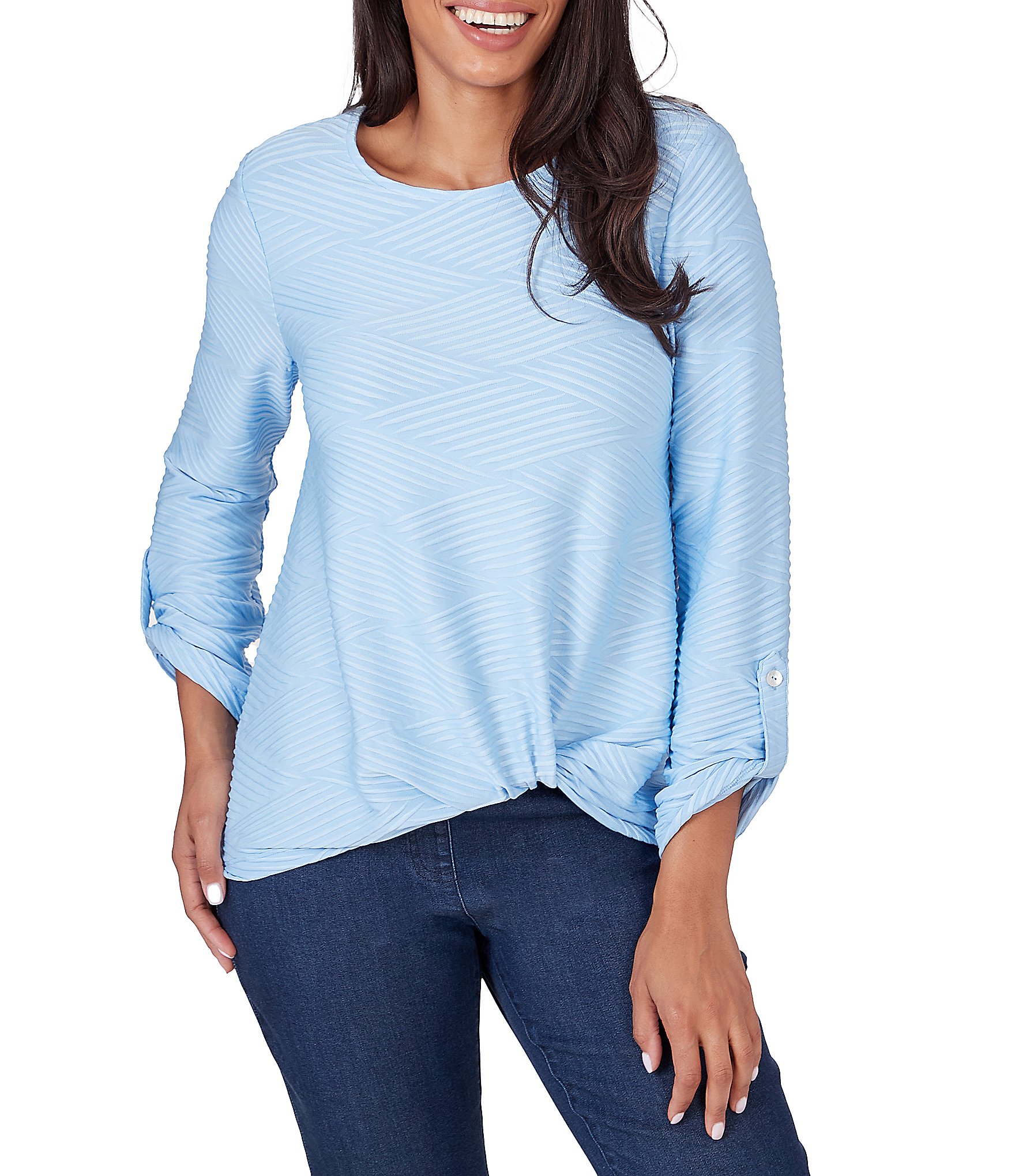 Ruby Rd. Long-sleeved tops for Women, Online Sale up to 61% off