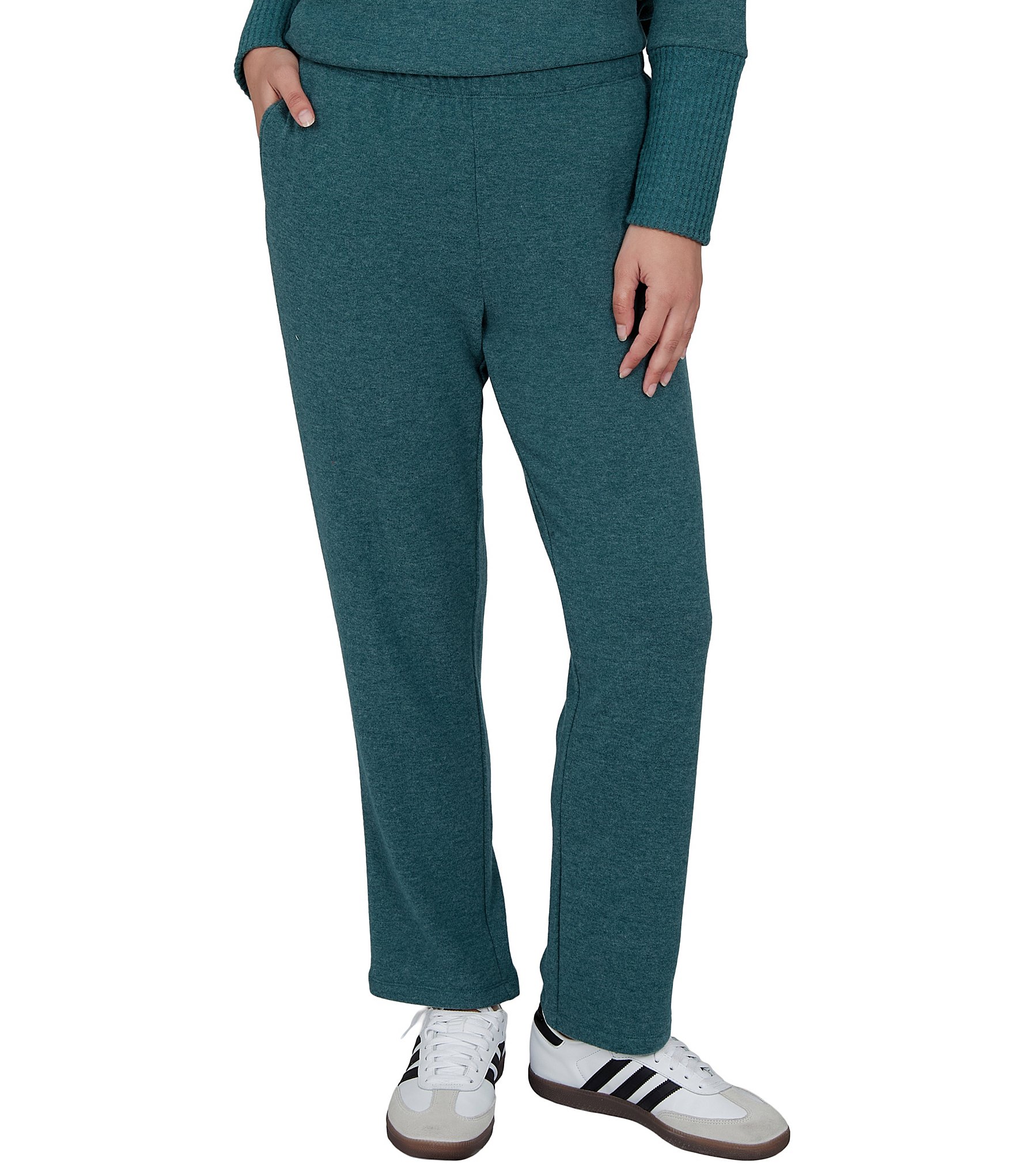 Ruby Rd. Petite Size Soft Knit Sweatpants
